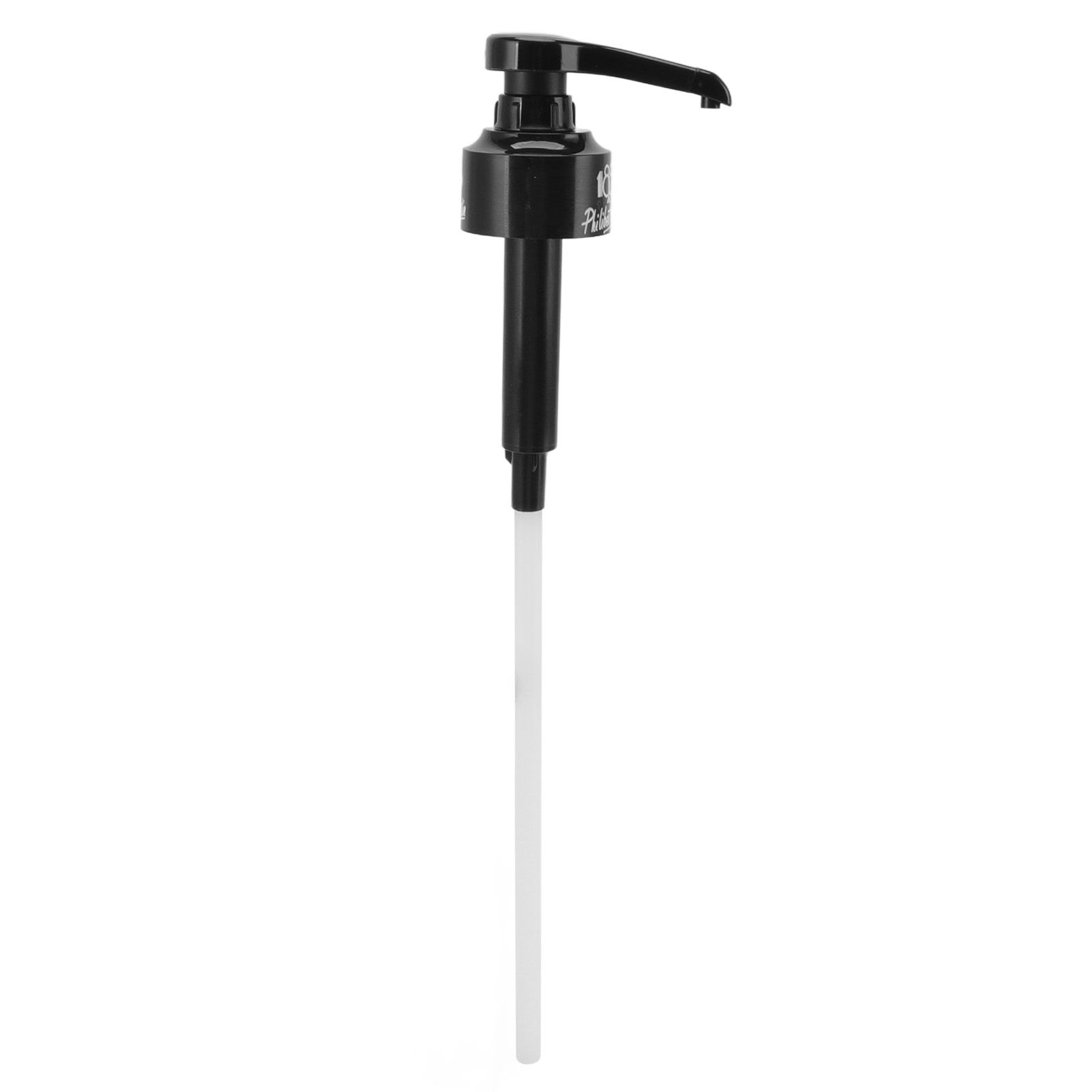 Syrup Pump with Pipe Liquid Dispenser Pump Bottle Dispenser Syrup Pump Soap view 2
