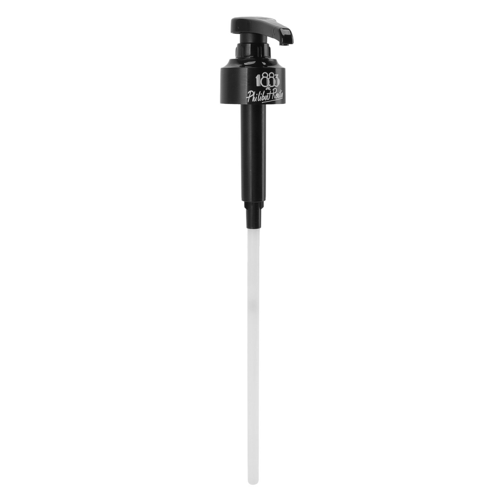 Syrup Pump with Pipe Liquid Dispenser Pump Bottle Dispenser Syrup Pump Soap view 3
