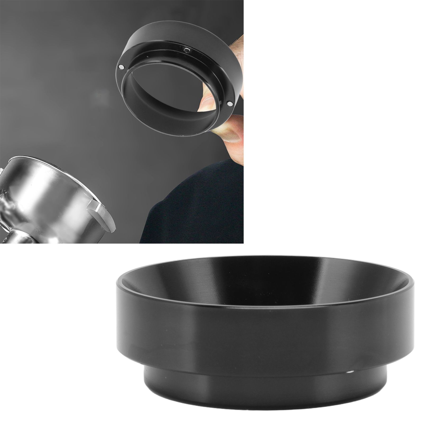 51mm Dosing Funnel Anti Flying Powder Aluminum Alloy Universal Dosing Rings view 11