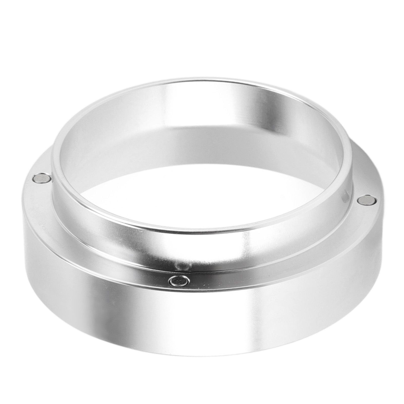 53mm Coffee Dosing Funnel Aluminum Alloy Magnetic Coffee Powder Dosing Ring view 2
