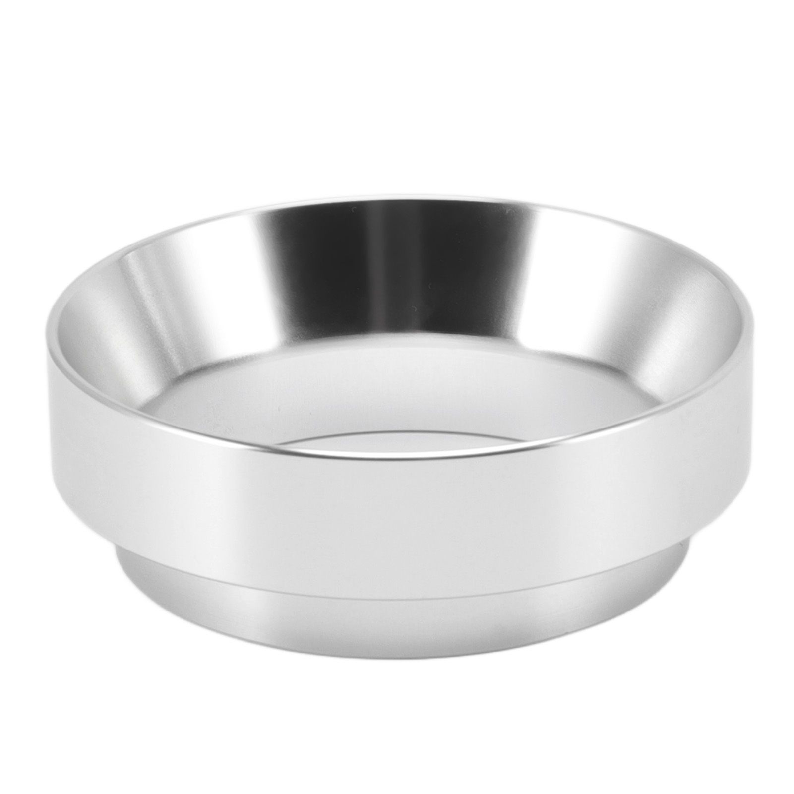 53mm Coffee Dosing Funnel Aluminum Alloy Magnetic Coffee Powder Dosing Ring view 3