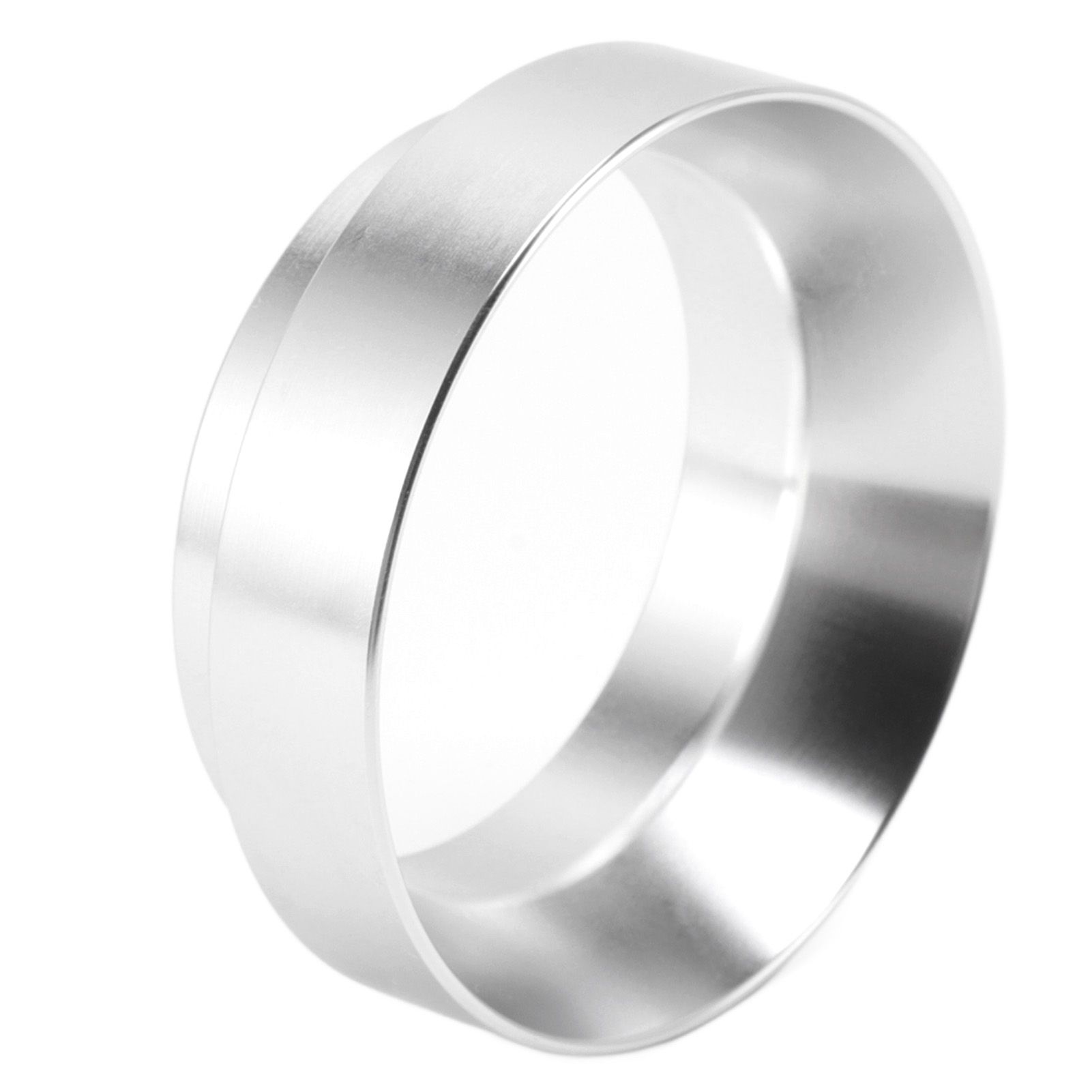 53mm Coffee Dosing Funnel Aluminum Alloy Magnetic Coffee Powder Dosing Ring view 7