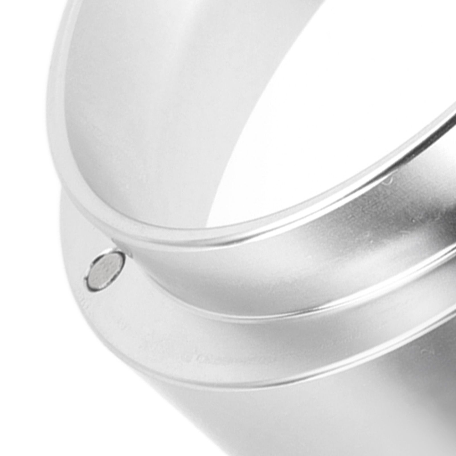 53mm Coffee Dosing Funnel Aluminum Alloy Magnetic Coffee Powder Dosing Ring view 14