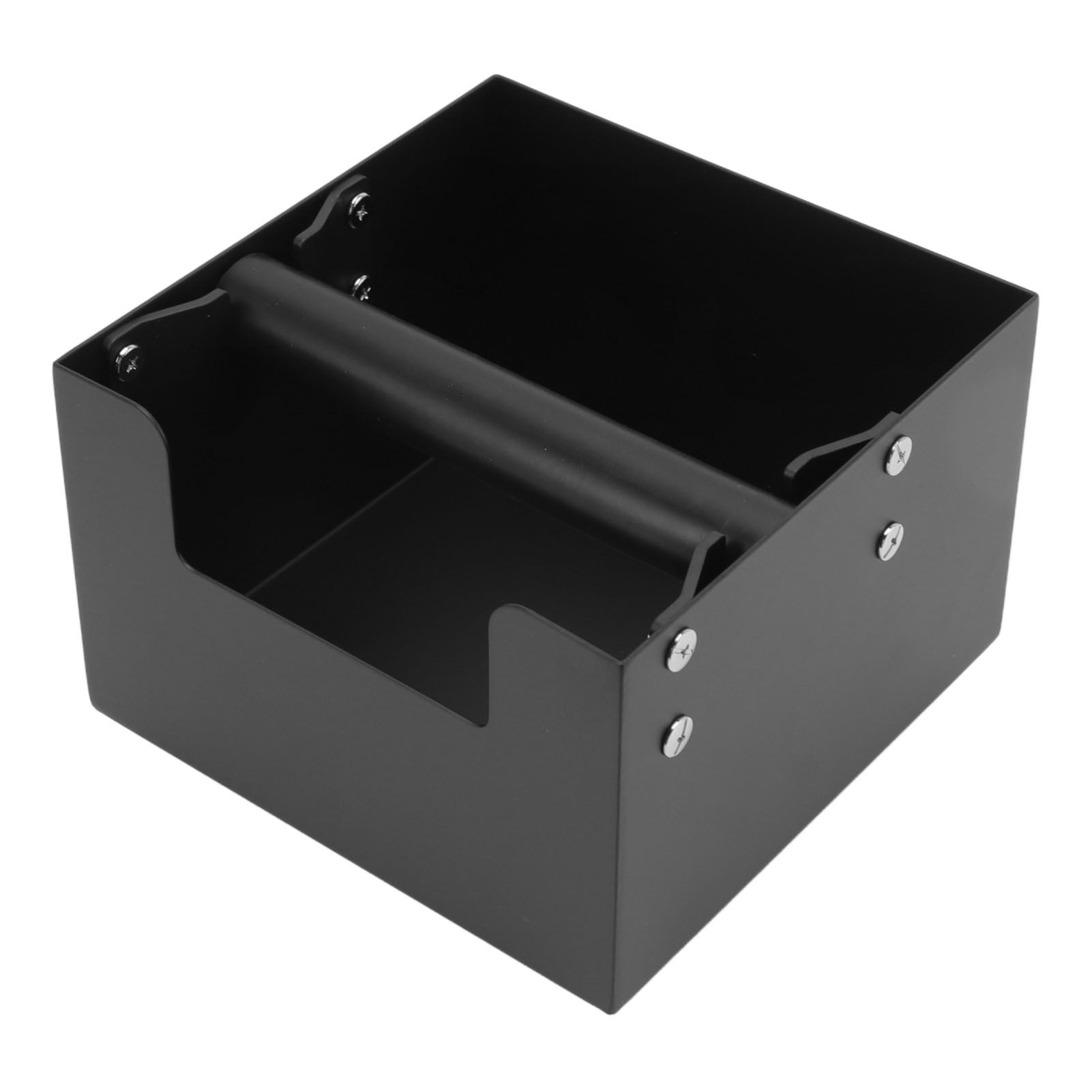 Coffee Knock Box Stainless Steel Antiskid Drawer Type Coffee Grind Dump Bucket view 2