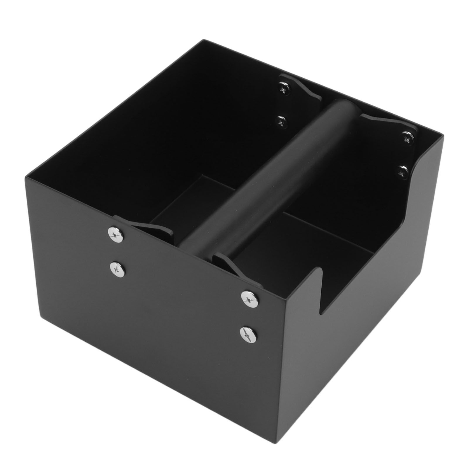 Coffee Knock Box Stainless Steel Antiskid Drawer Type Coffee Grind Dump Bucket view 4