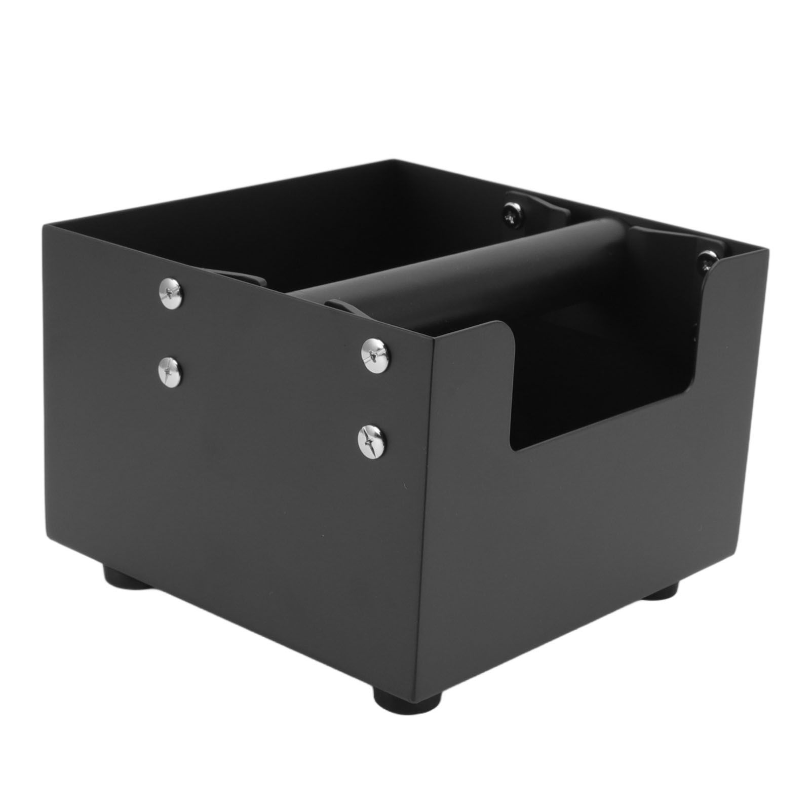 Coffee Knock Box Stainless Steel Antiskid Drawer Type Coffee Grind Dump Bucket view 5