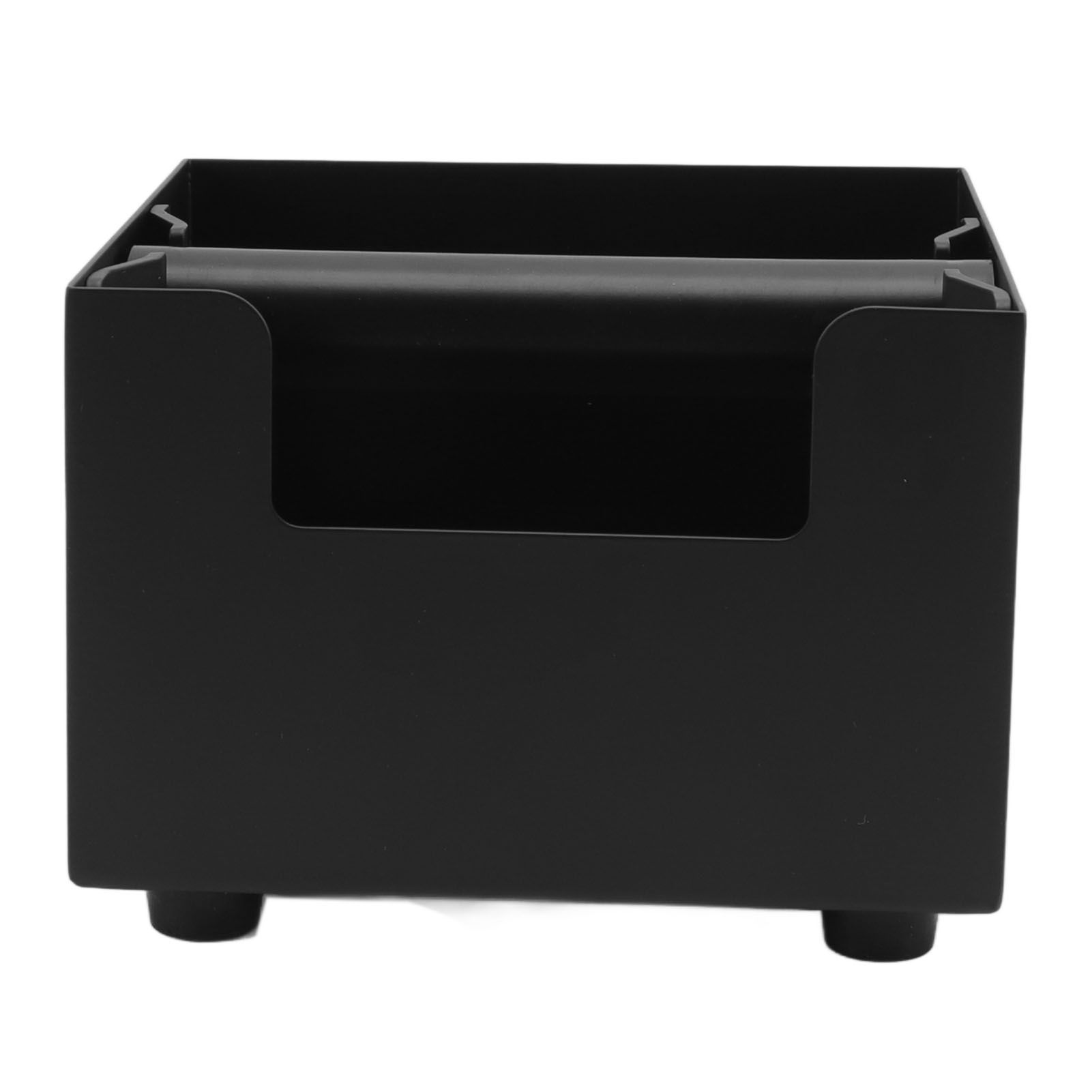 Coffee Knock Box Stainless Steel Antiskid Drawer Type Coffee Grind Dump Bucket view 7