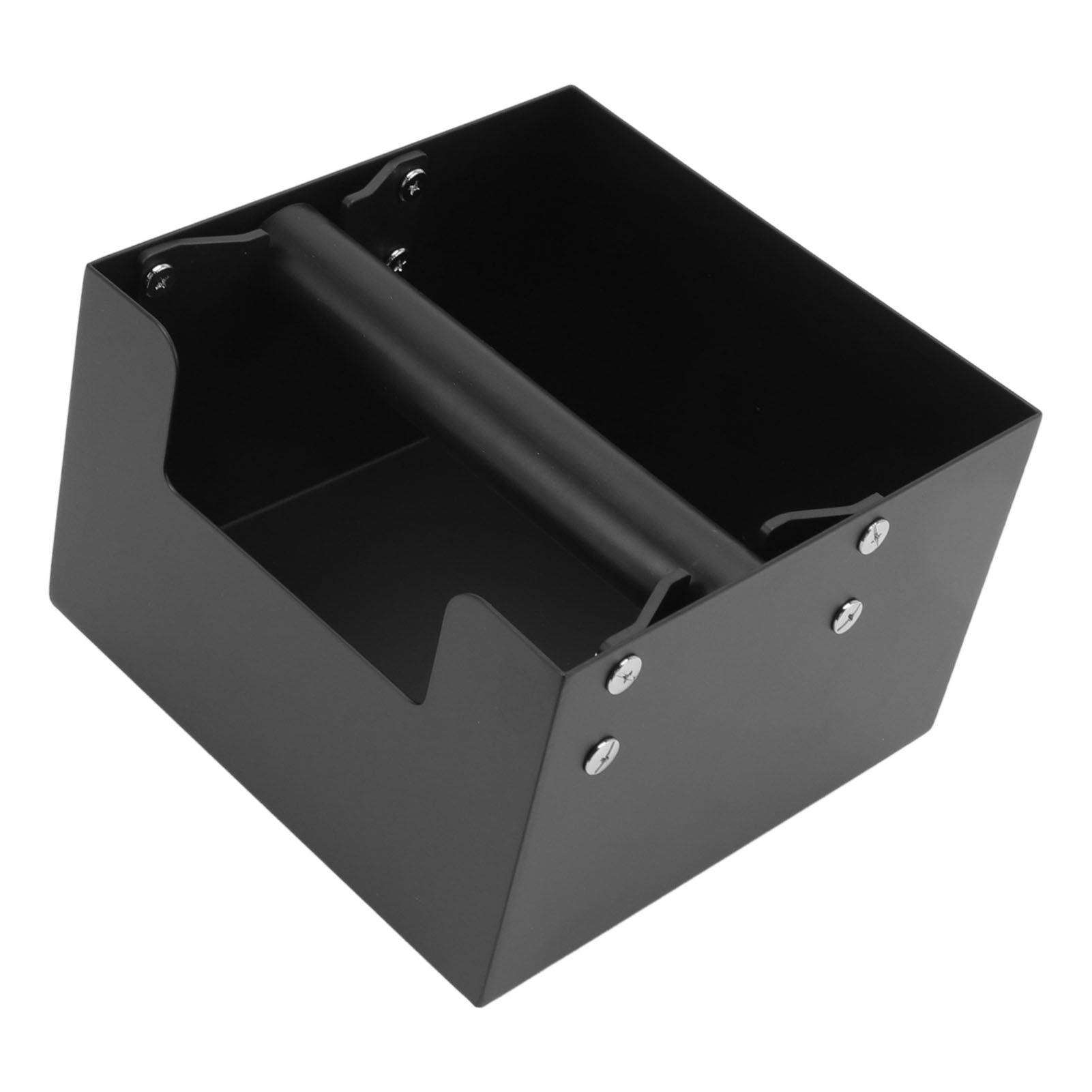 Coffee Knock Box Stainless Steel Antiskid Drawer Type Coffee Grind Dump Bucket view 10