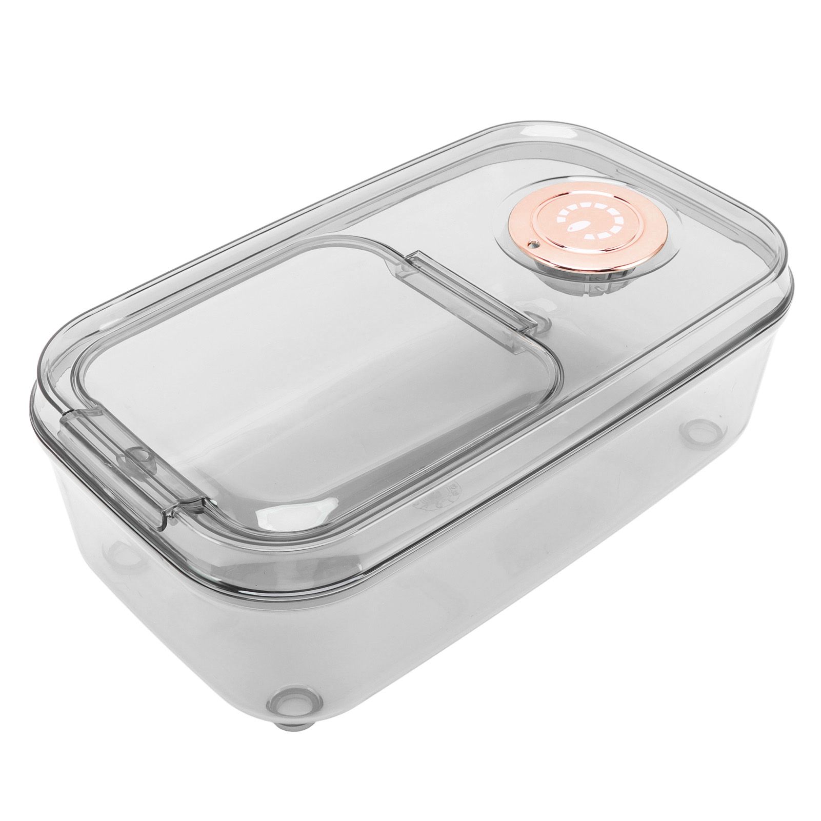 Transparent Rice Grain Storage Container Insect Proof Food Bucket Container view 4