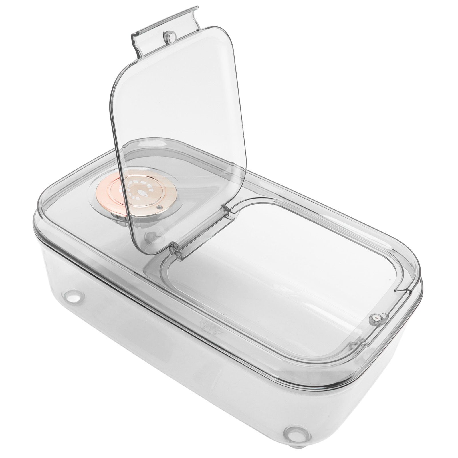 Transparent Rice Grain Storage Container Insect Proof Food Bucket Container view 7