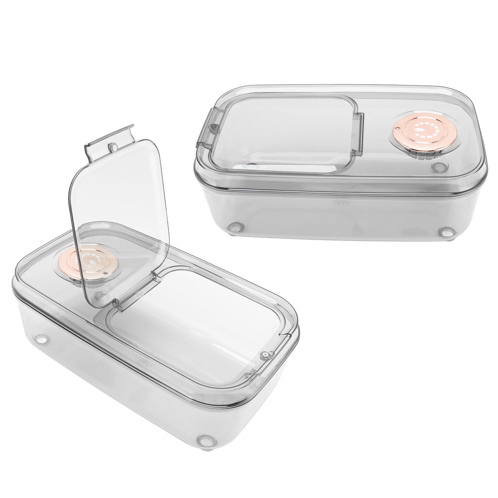 Transparent Rice Grain Storage Container Insect Proof Food Bucket Container view 8