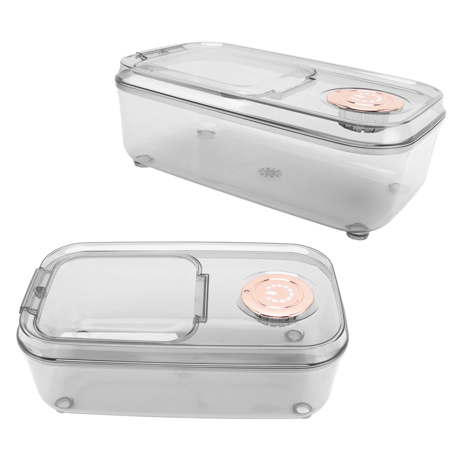 Transparent Rice Grain Storage Container Insect Proof Food Bucket Container view 9