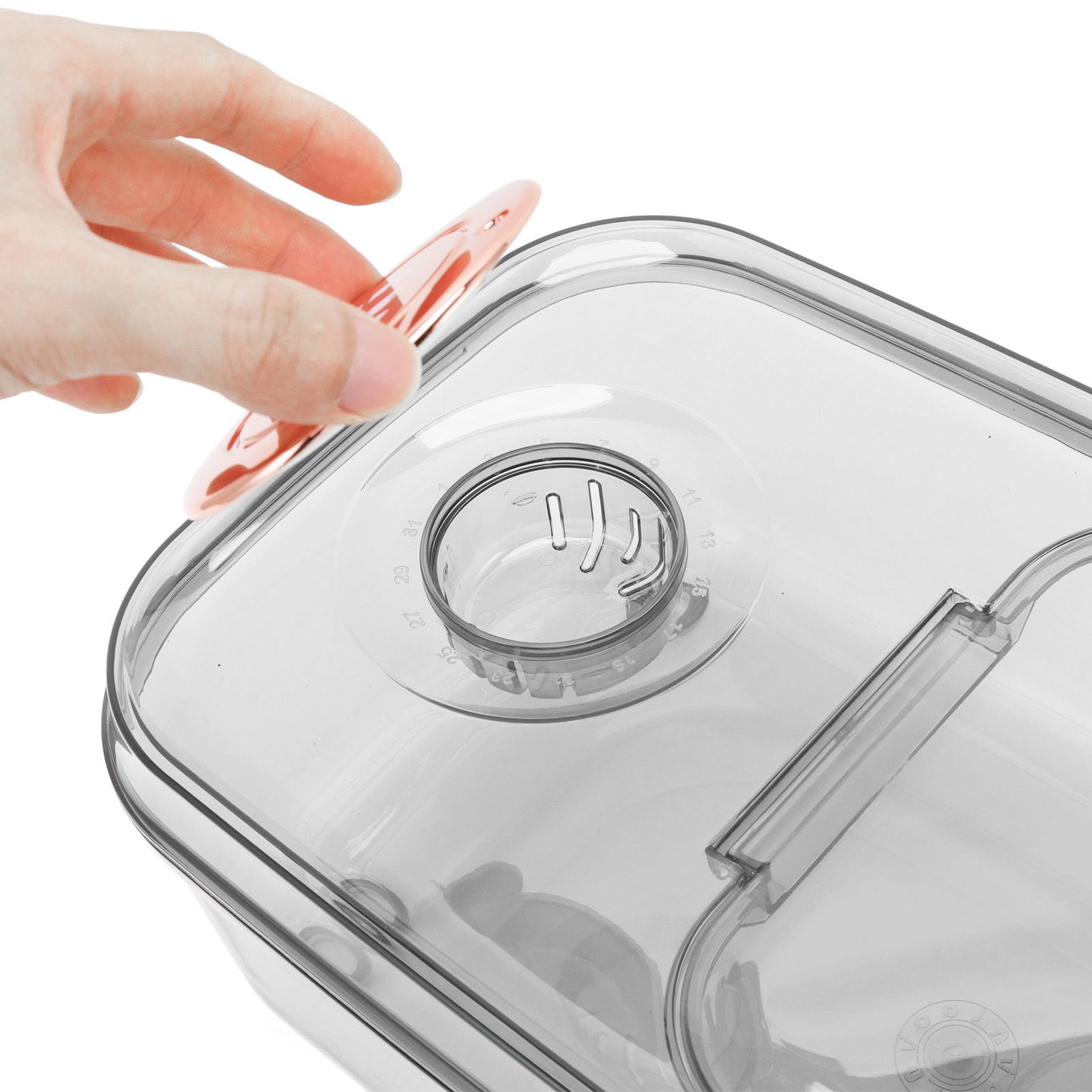 Transparent Rice Grain Storage Container Insect Proof Food Bucket Container view 14