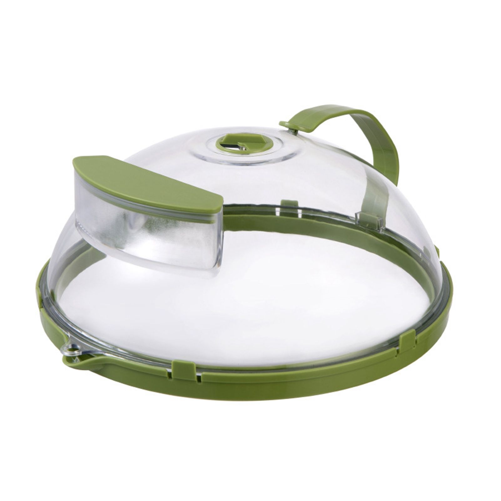 Microwave Food Anti Sputtering Cover High Temperature Resistant Food Heating