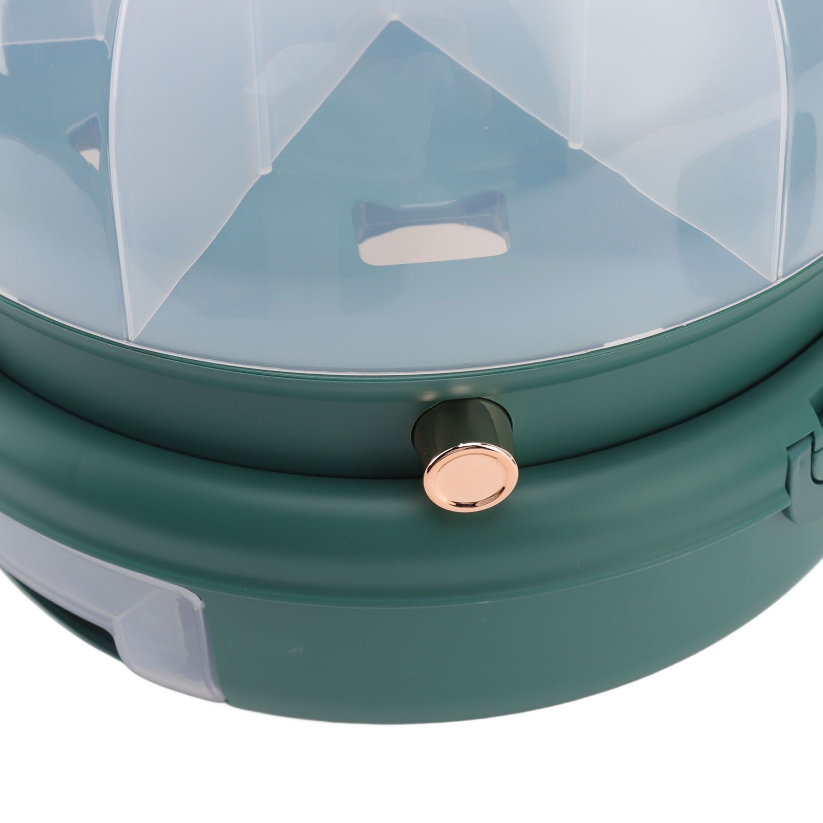 Stackable Grain Storage Container Single Layer 6 Grids Rotating Rice Dispenser view 14