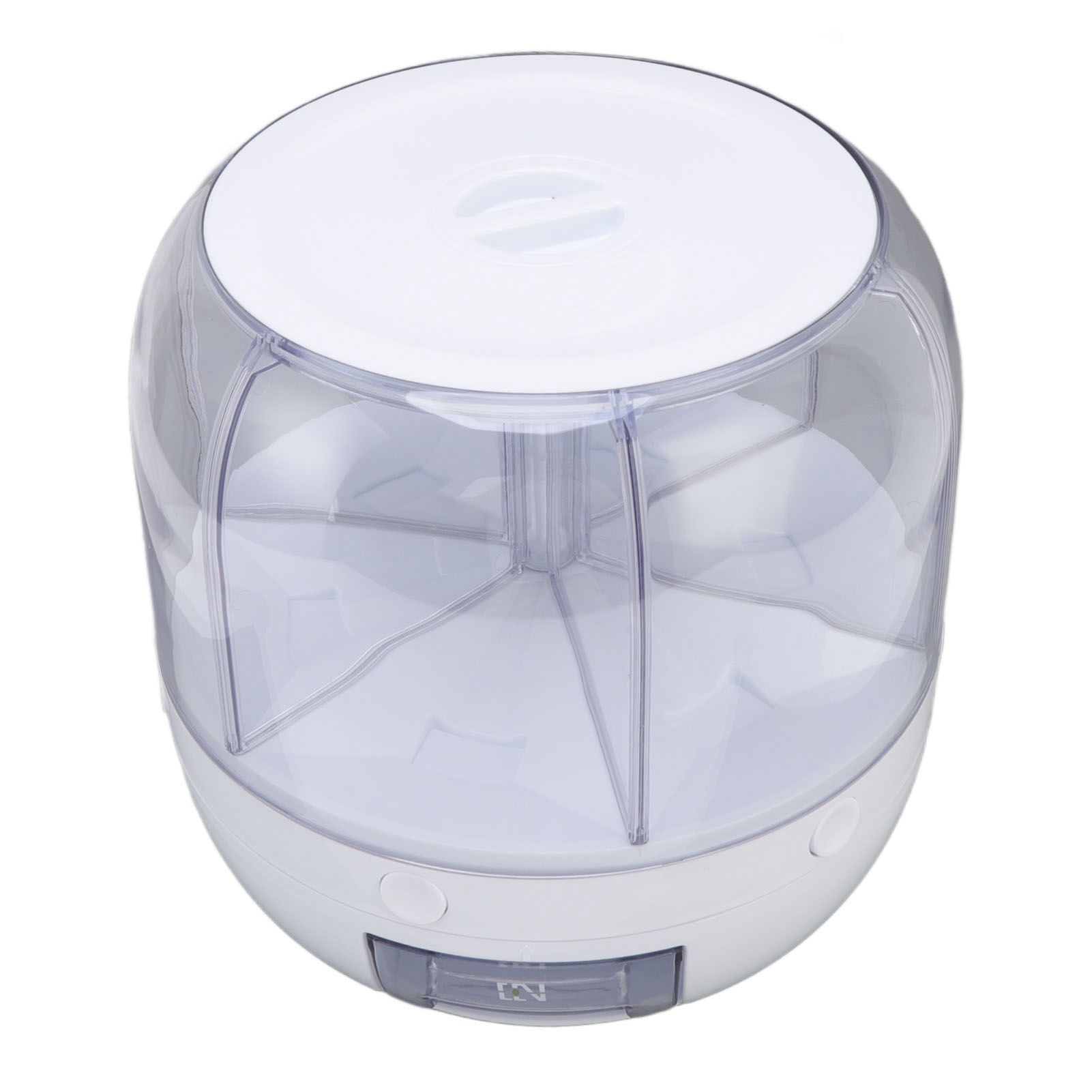 Grain Dispenser 6 Grids PP Rotation Insect Proof Grain Storage Organization view 4