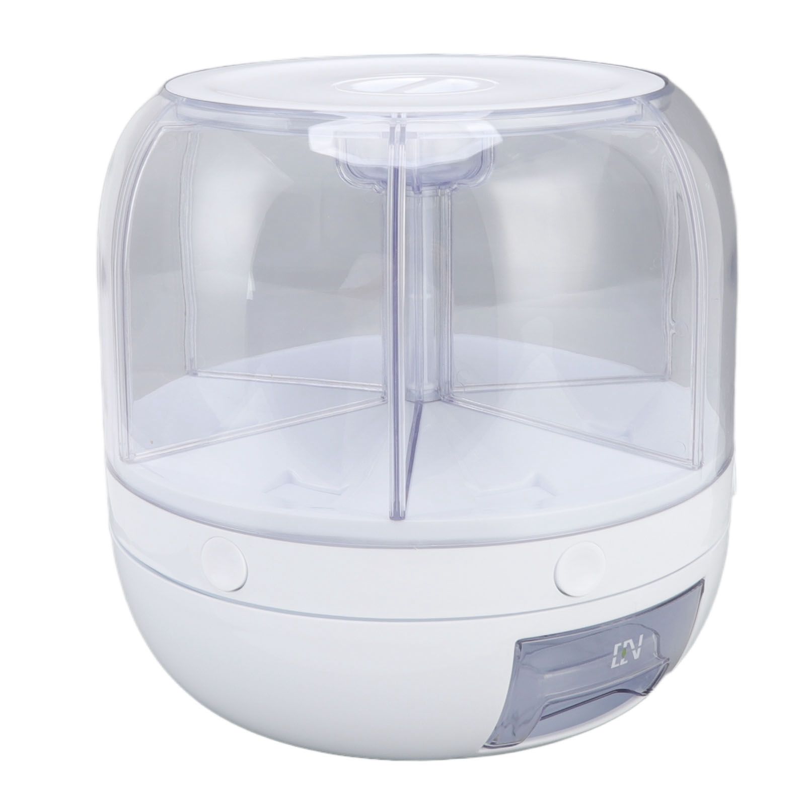 Grain Dispenser 6 Grids PP Rotation Insect Proof Grain Storage Organization view 6