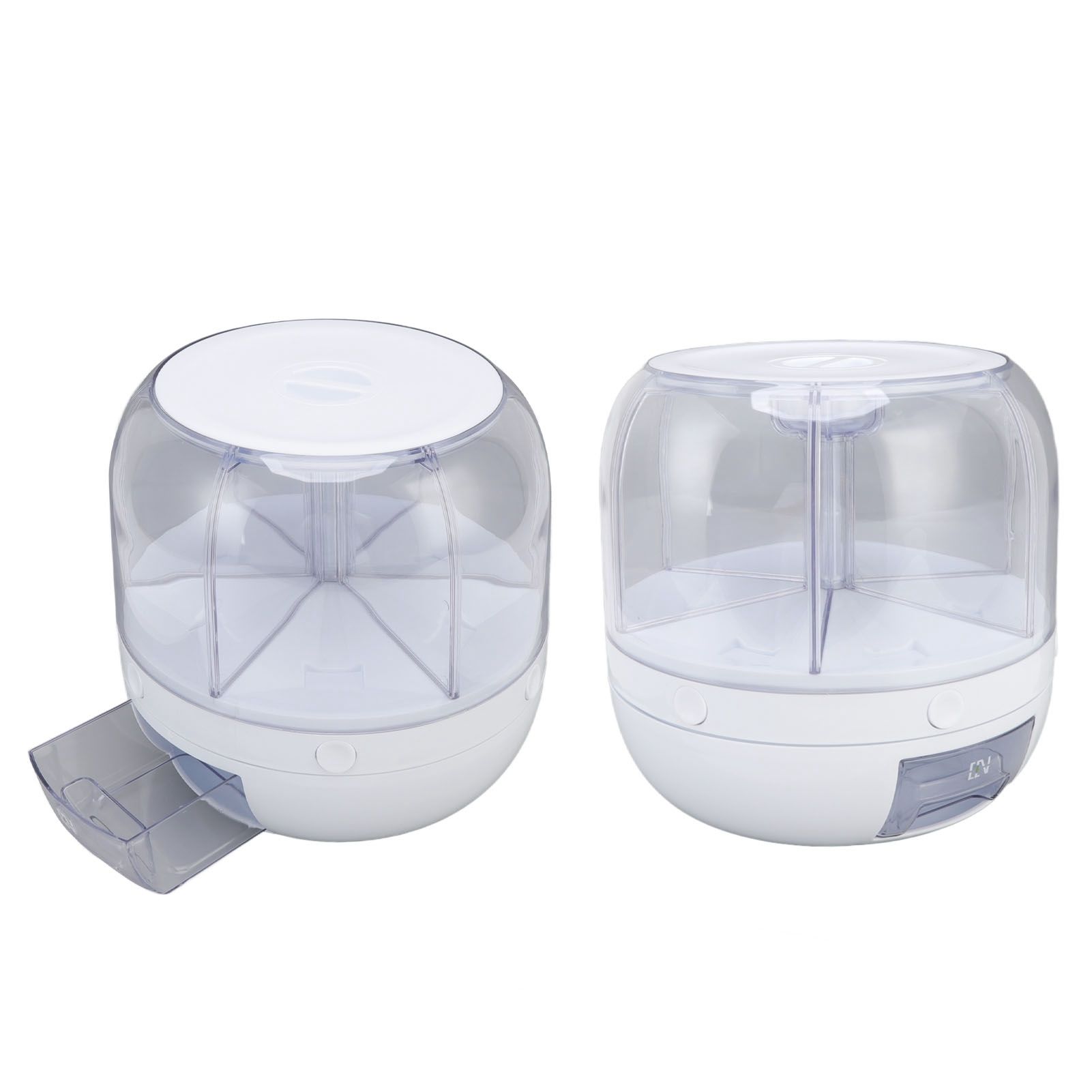 Grain Dispenser 6 Grids PP Rotation Insect Proof Grain Storage Organization view 9