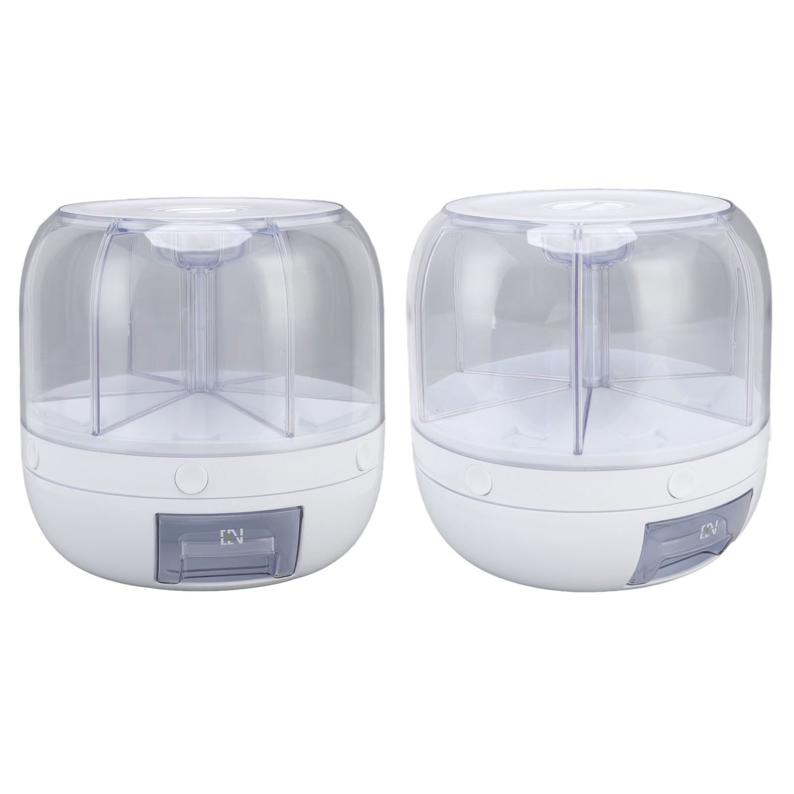 Grain Dispenser 6 Grids PP Rotation Insect Proof Grain Storage Organization view 10