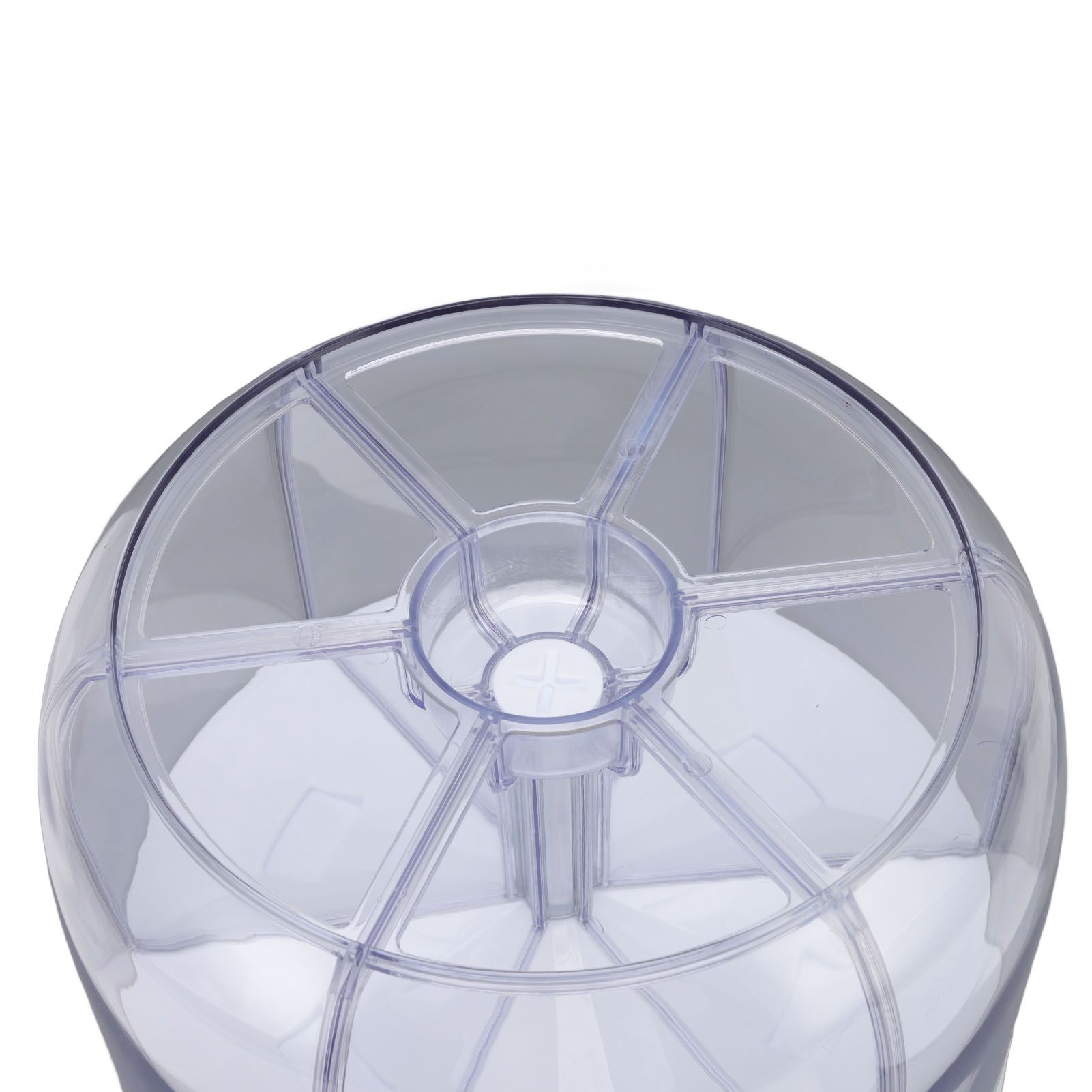 Grain Dispenser 6 Grids PP Rotation Insect Proof Grain Storage Organization view 14
