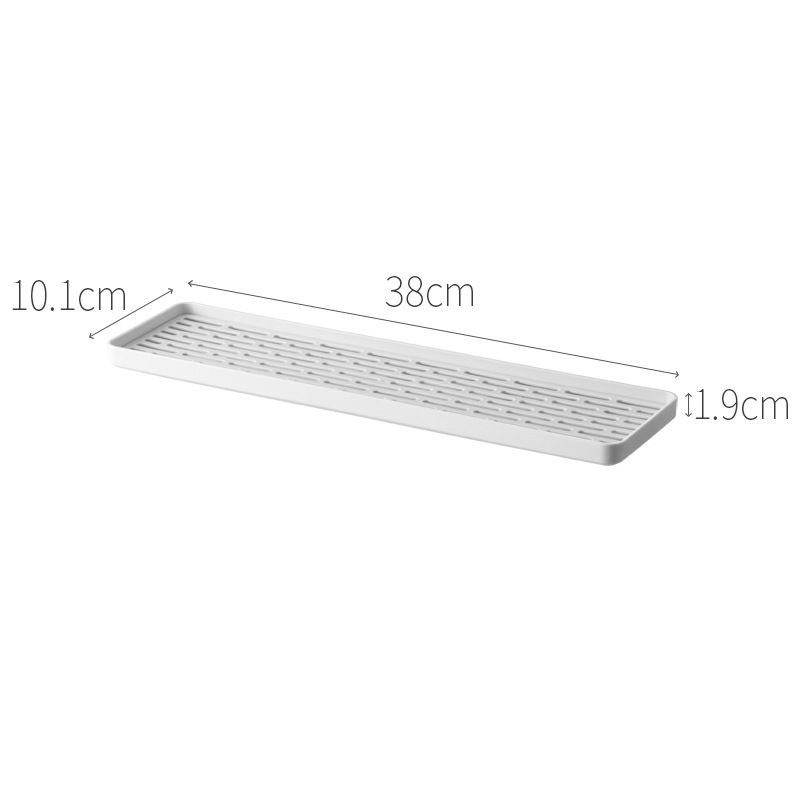 Drain Board Water Draining Drainboard Drainer Plastic Dish Holder for Kitchen view 2
