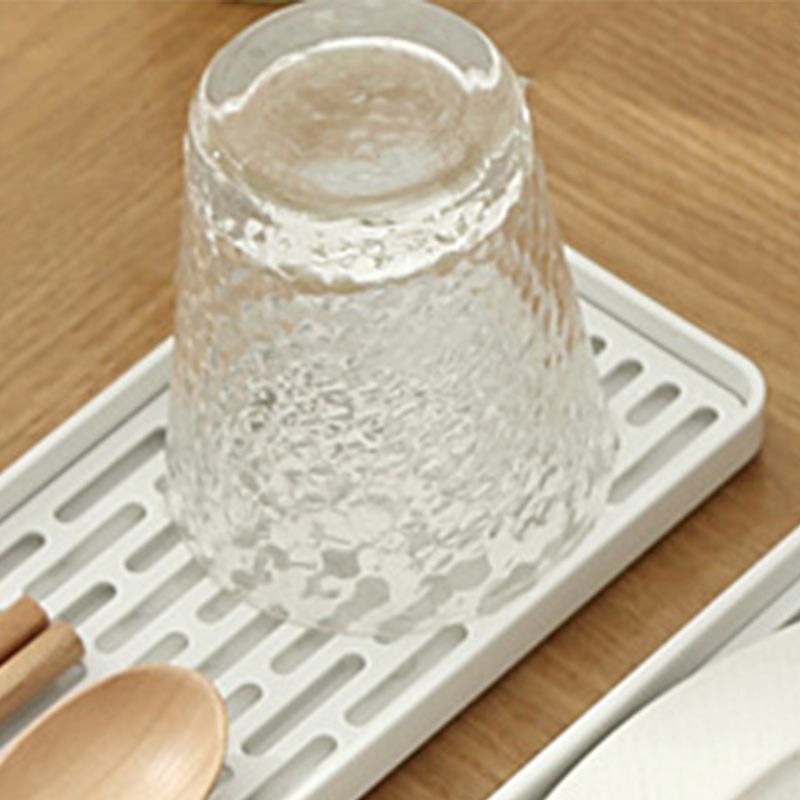Drain Board Water Draining Drainboard Drainer Plastic Dish Holder for Kitchen view 4