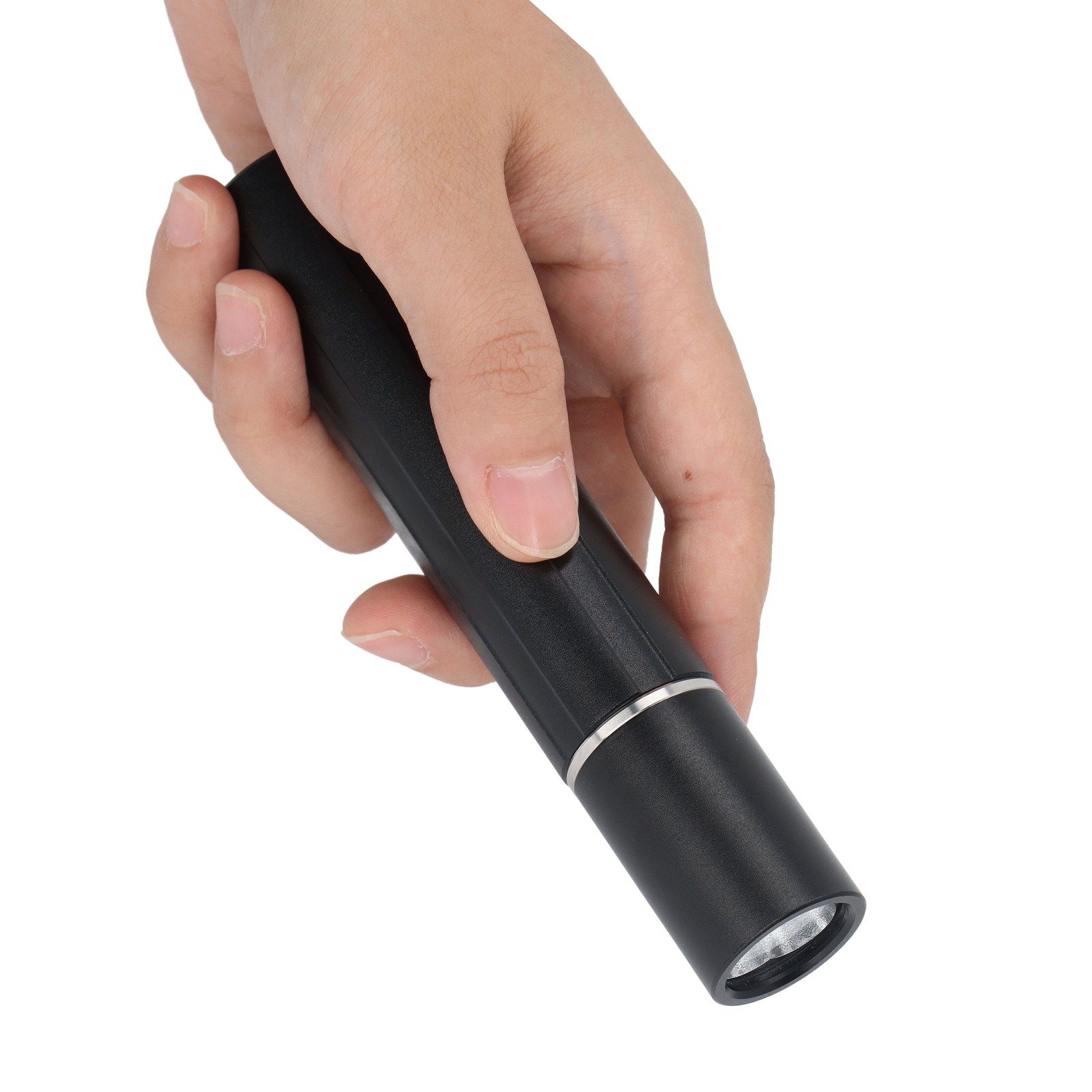 LED Therapy Flashlight Aluminum Alloy 2200mah 9W Rechargeable Handheld Lamp view 10