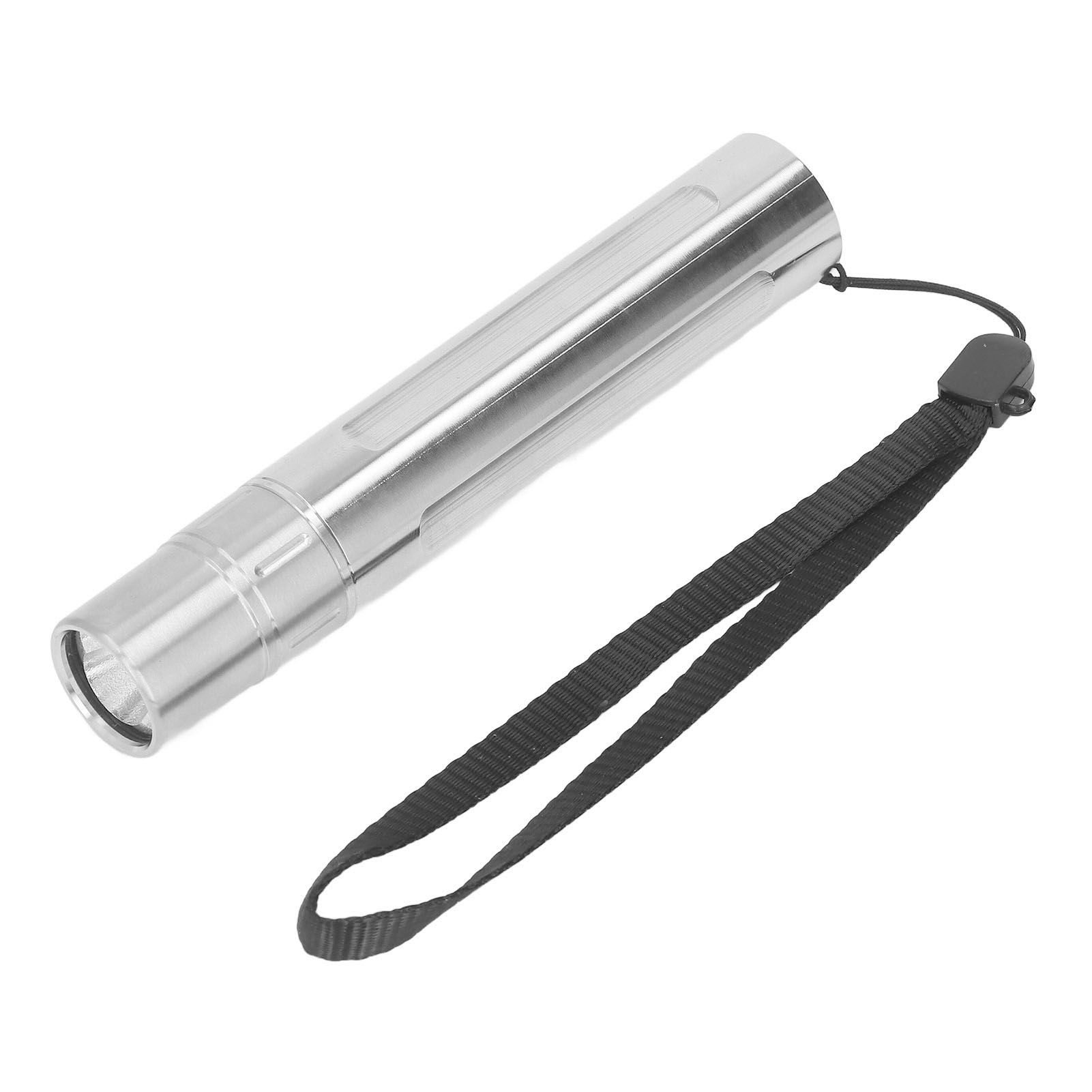 Infared Light Therapy Flashlight 630nm 660nm 850nm Stainless Steel LED view 2
