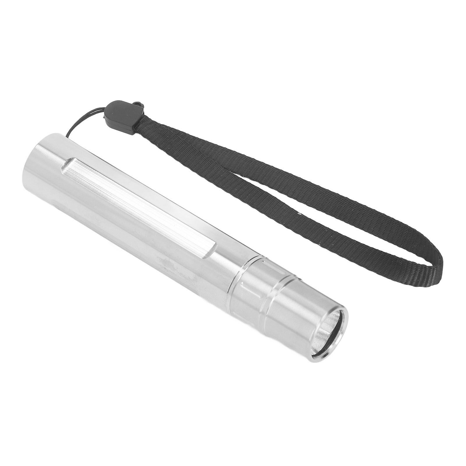 Infared Light Therapy Flashlight 630nm 660nm 850nm Stainless Steel LED view 3