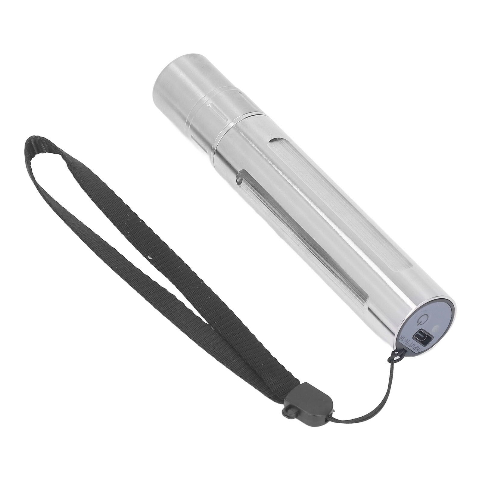 Infared Light Therapy Flashlight 630nm 660nm 850nm Stainless Steel LED view 4