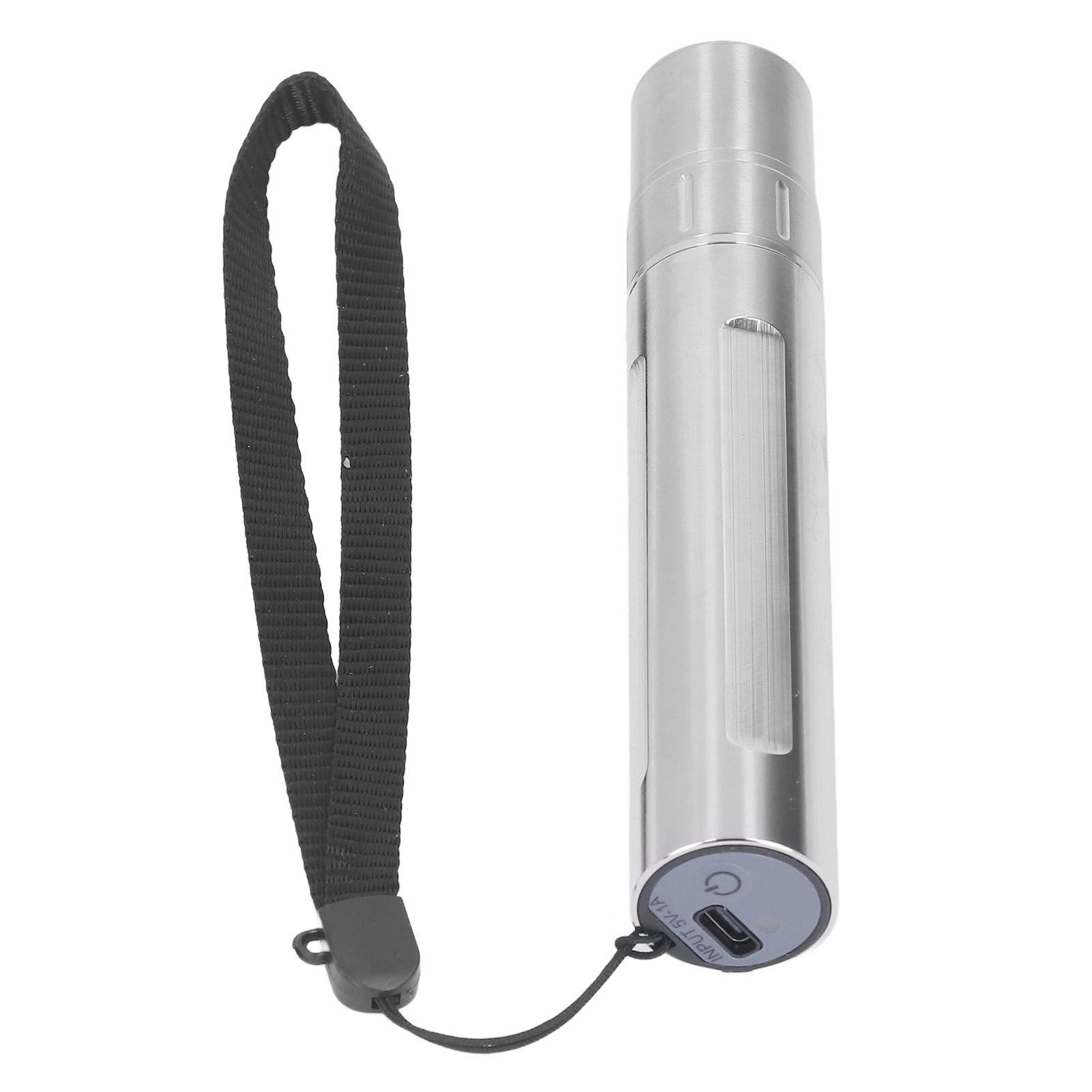 Infared Light Therapy Flashlight 630nm 660nm 850nm Stainless Steel LED view 8