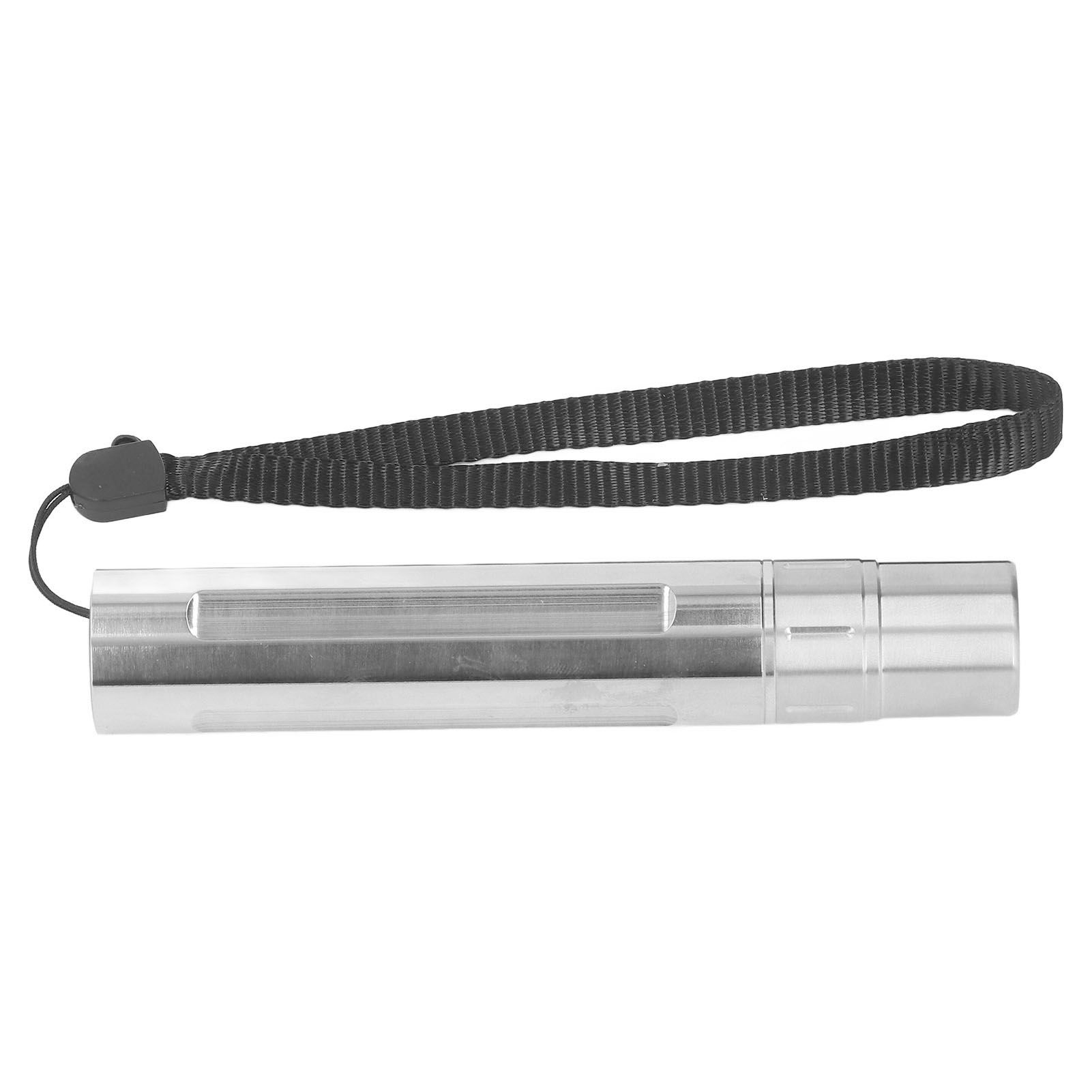 Infared Light Therapy Flashlight 630nm 660nm 850nm Stainless Steel LED view 9