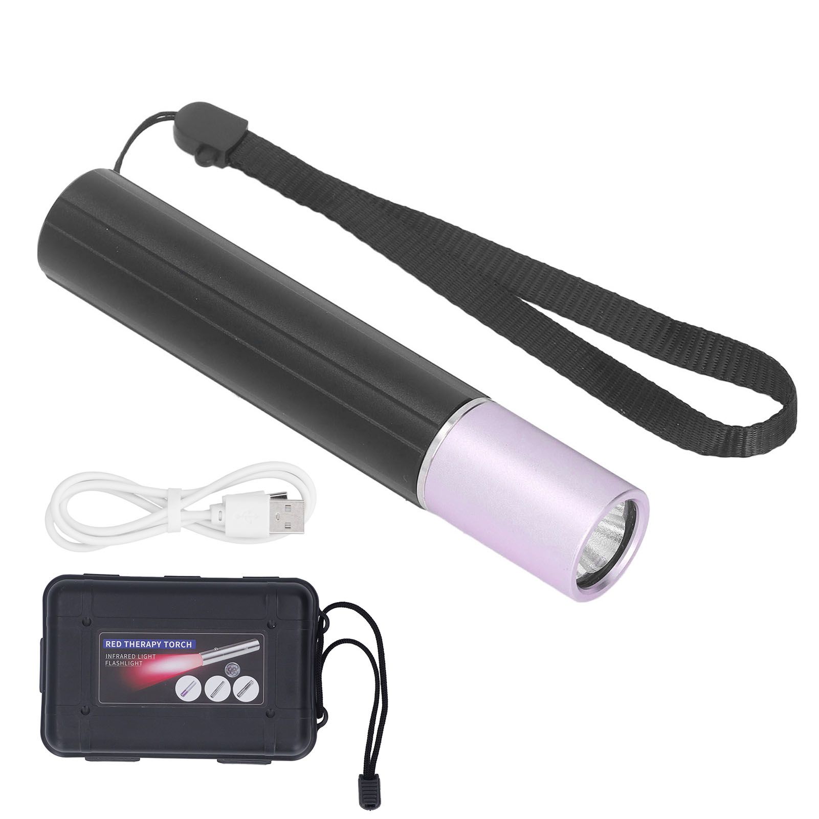 Red Light Therapy Flashlight 630nm 660nm 850nm Handheld Joint and Muscle Pain — image 1