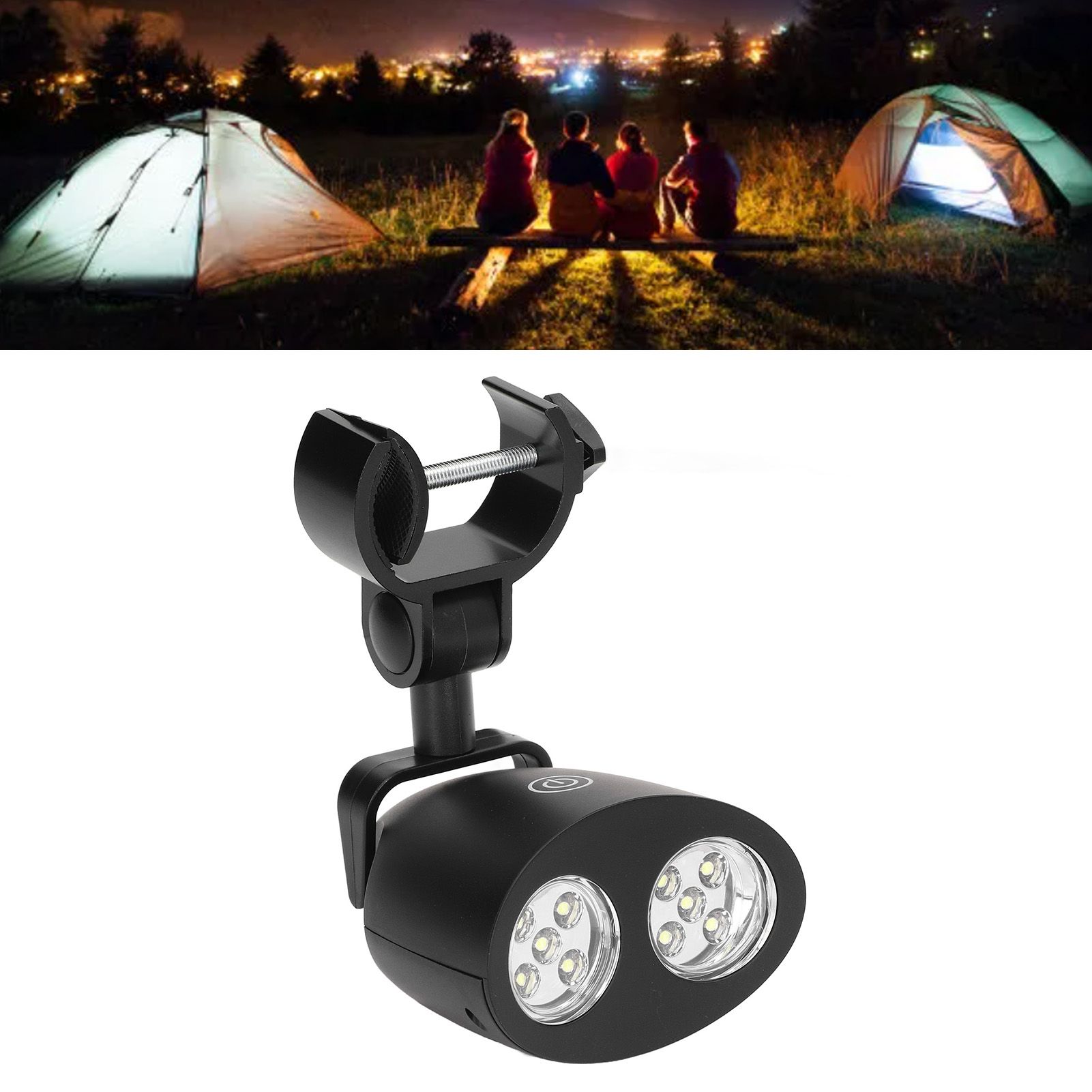 Barbecue Grill Light with 10 LED Lights Camping Emergency Light for Gas view 12