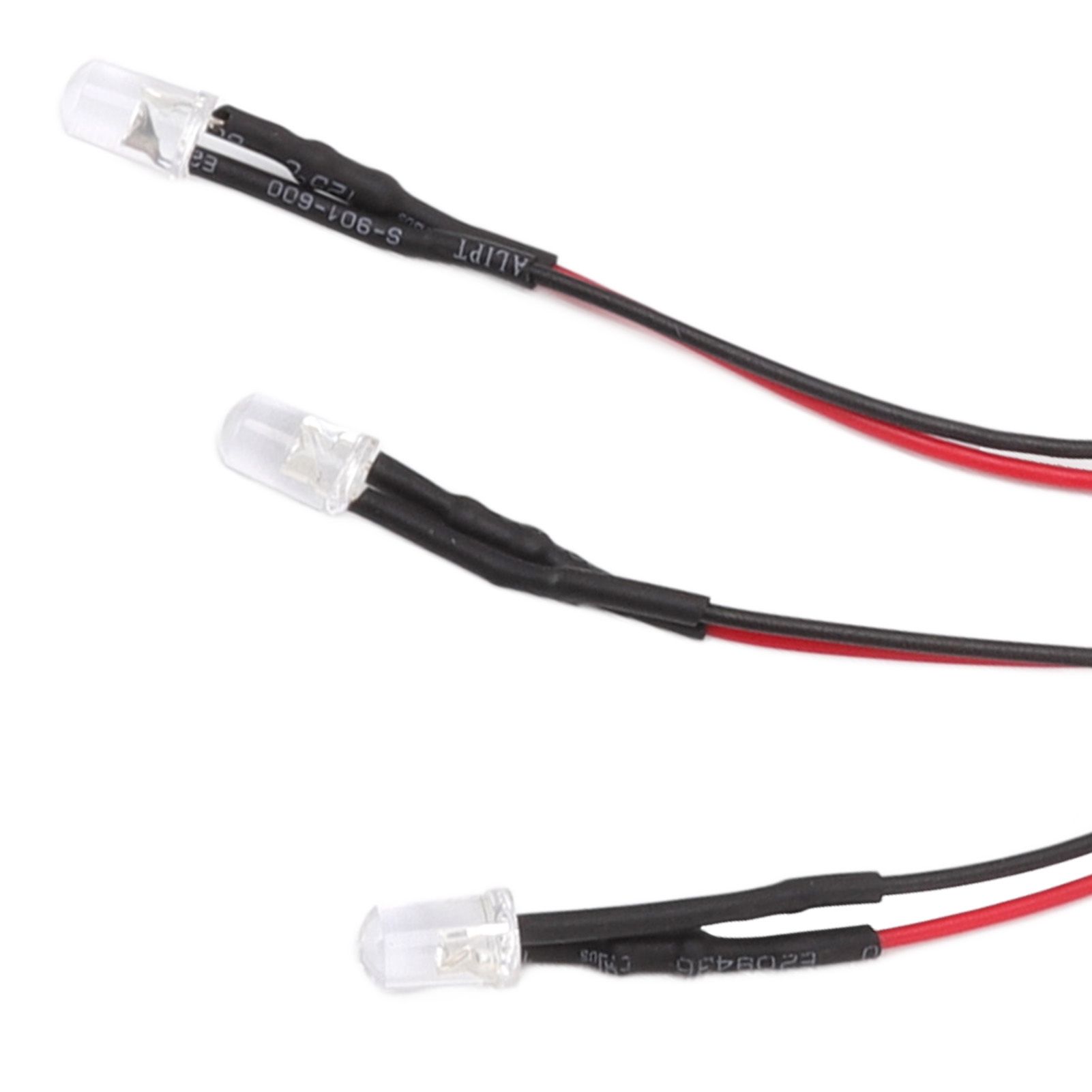 10pcs Lights Emitting Diodes 5mm Prewired Electronic LED Light Diodes for view 15