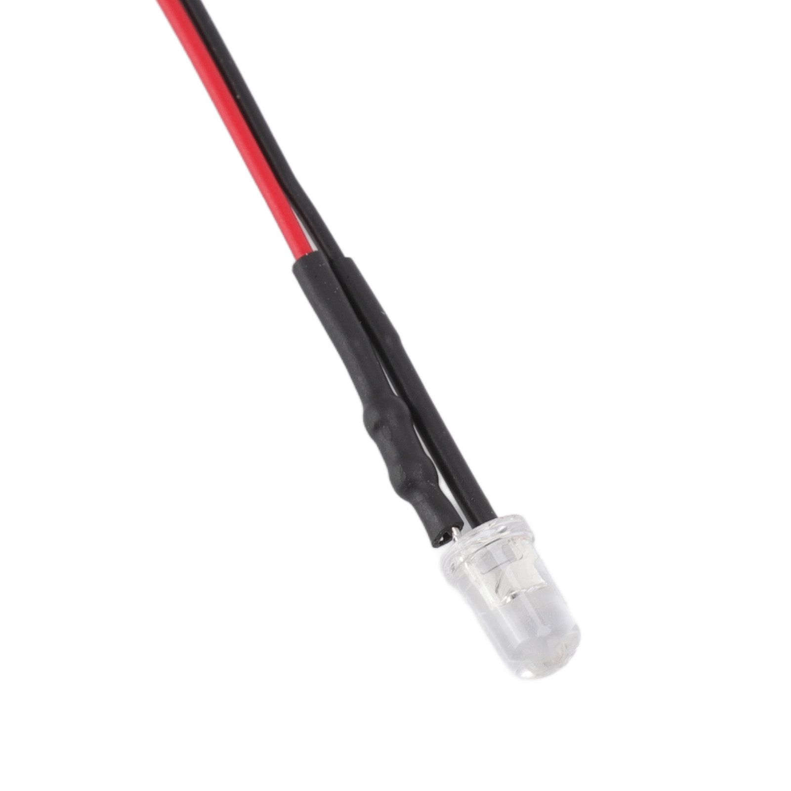 10pcs Lights Emitting Diodes 5mm Prewired Electronic LED Light Diodes for view 13