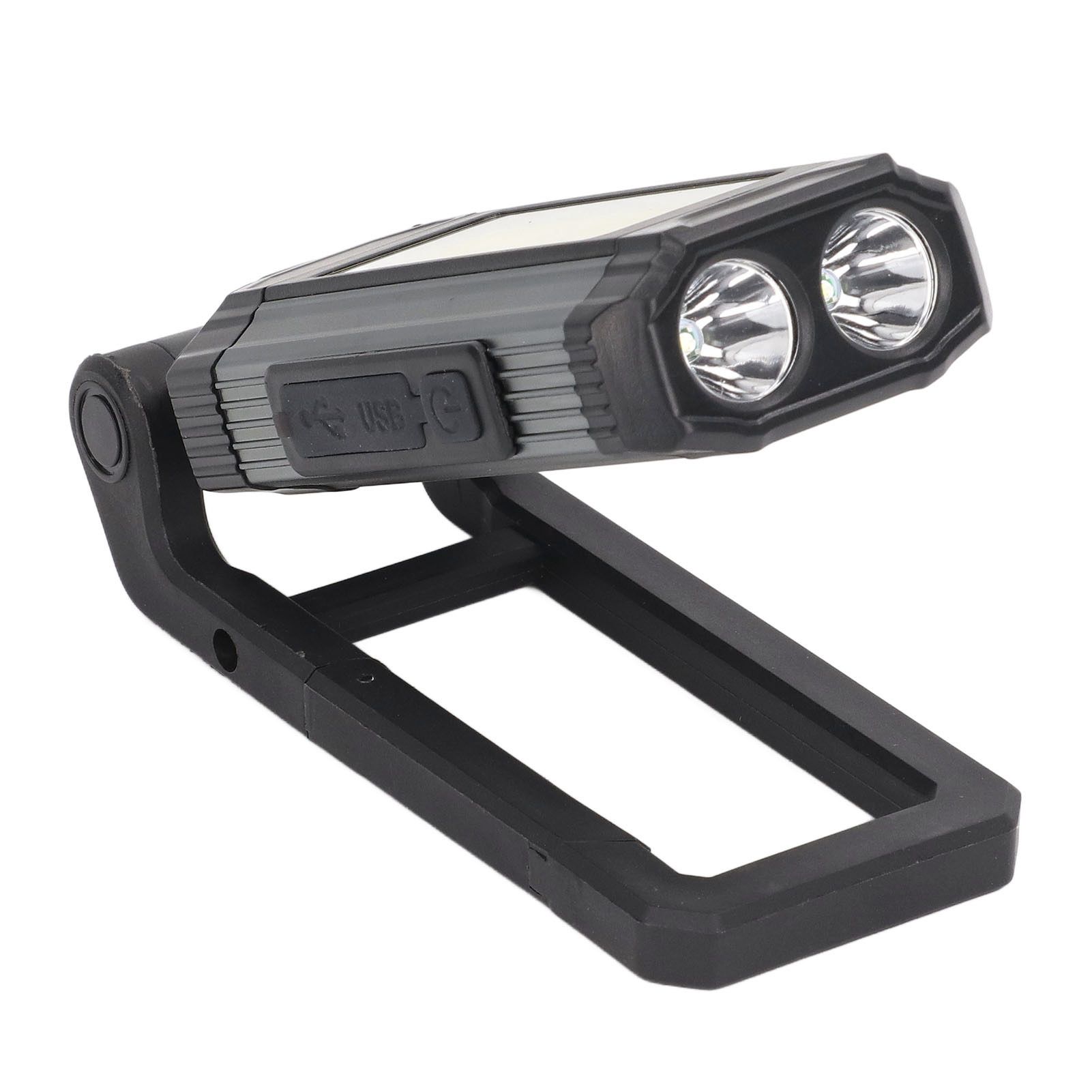 COB Work Light Magnetic USB Rechargeable LED Flashlight Camping Light Dimming view 2