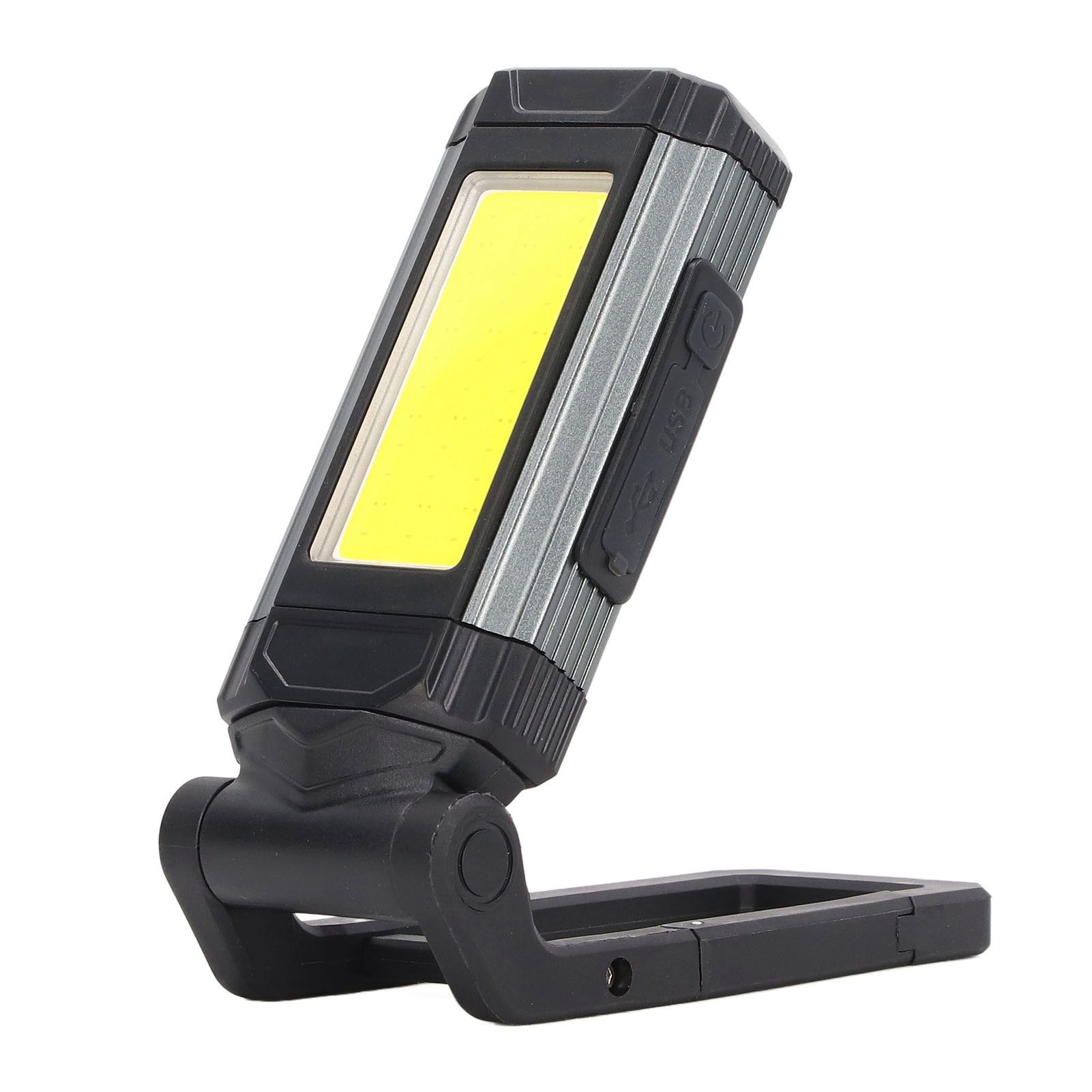 COB Work Light Magnetic USB Rechargeable LED Flashlight Camping Light Dimming view 7