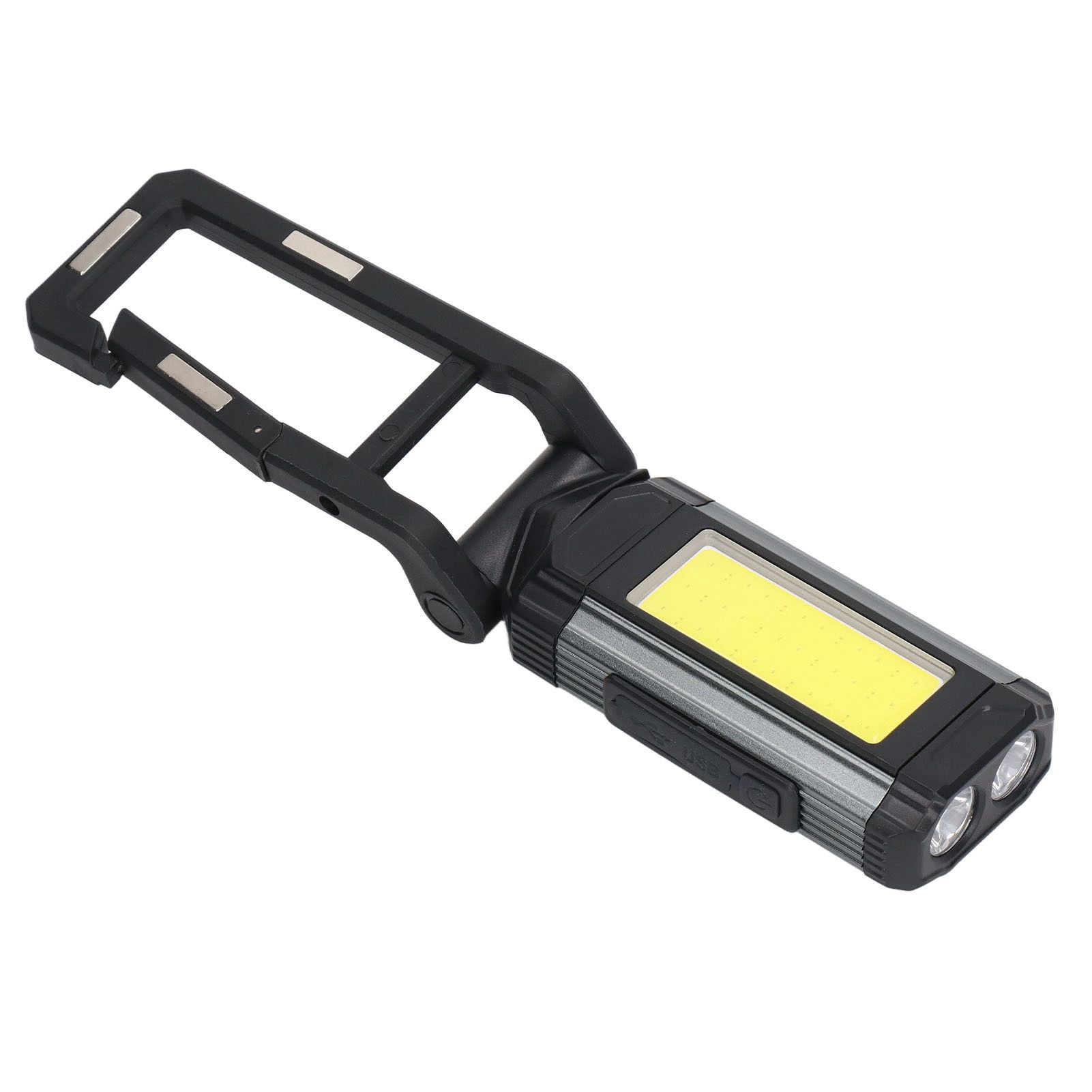 COB Work Light Magnetic USB Rechargeable LED Flashlight Camping Light Dimming view 8