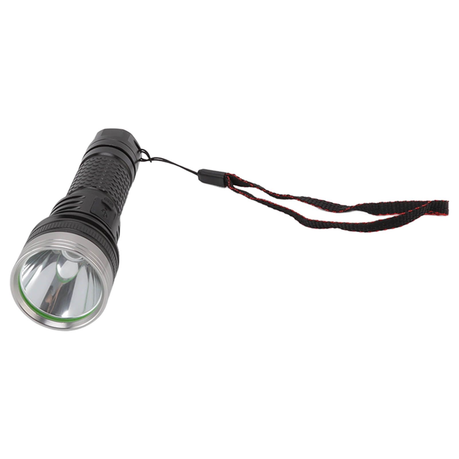 LED Flashlight 2 Levels High Brightness SST40 Wick White Light Life Waterproof view 2