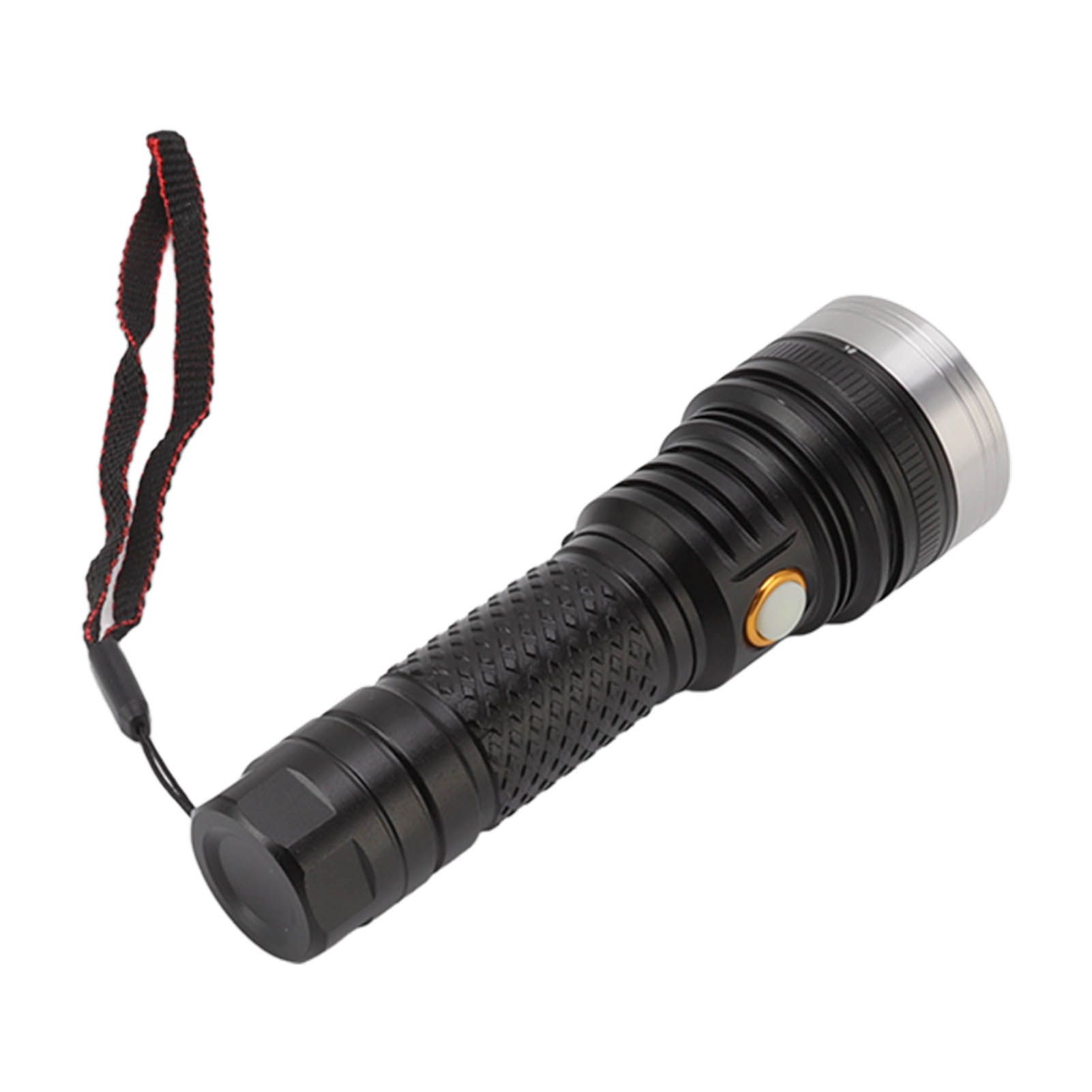LED Flashlight 2 Levels High Brightness SST40 Wick White Light Life Waterproof view 6