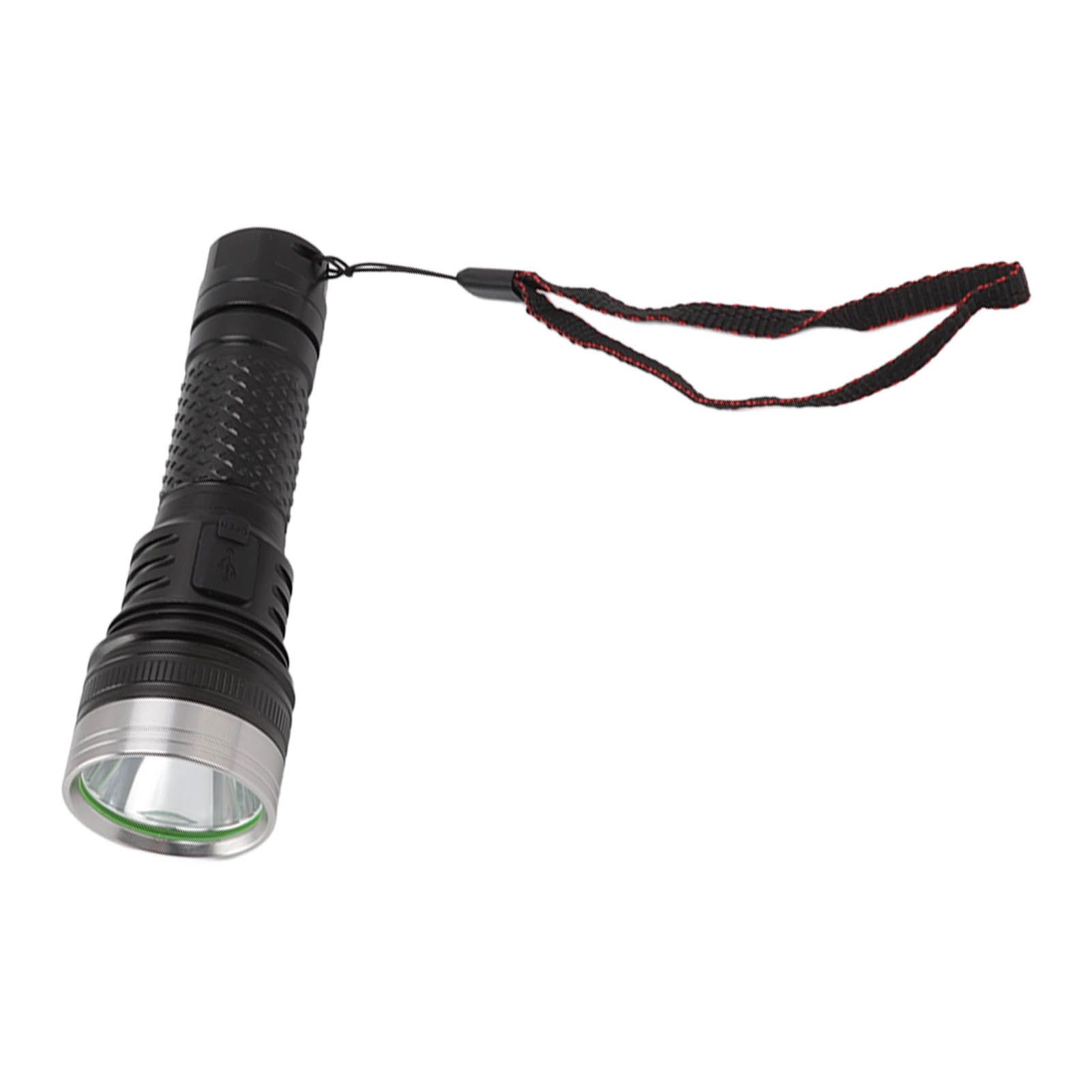 LED Flashlight 2 Levels High Brightness SST40 Wick White Light Life Waterproof view 7