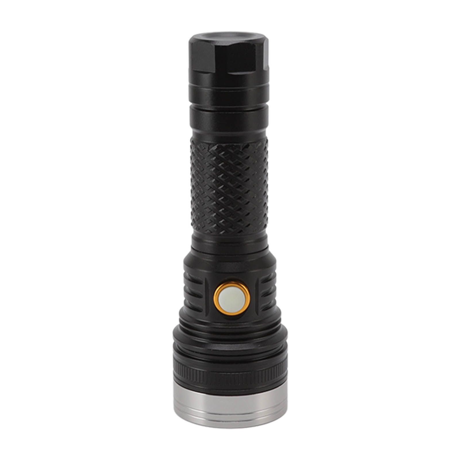 LED Flashlight 2 Levels High Brightness SST40 Wick White Light Life Waterproof view 9