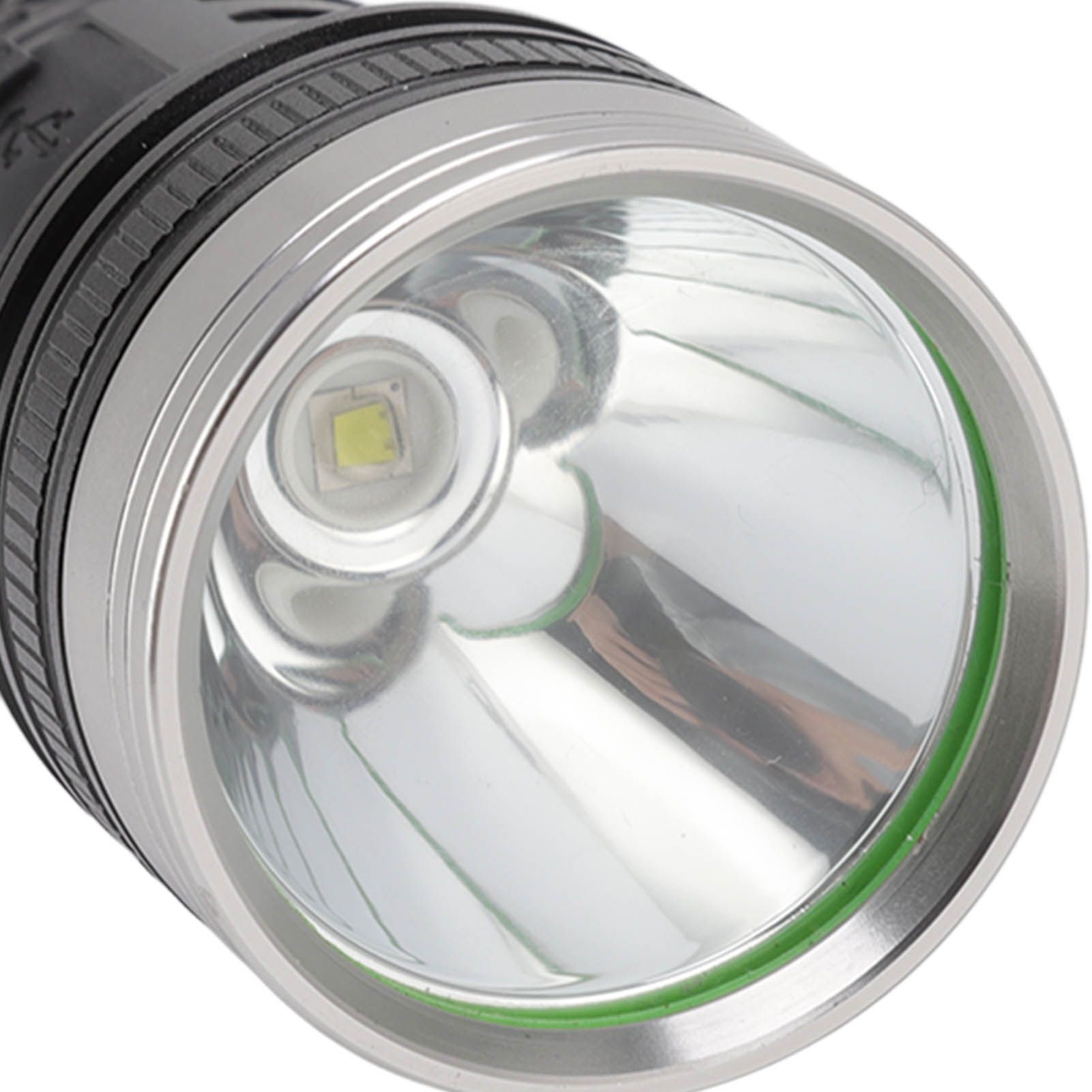 LED Flashlight 2 Levels High Brightness SST40 Wick White Light Life Waterproof view 13