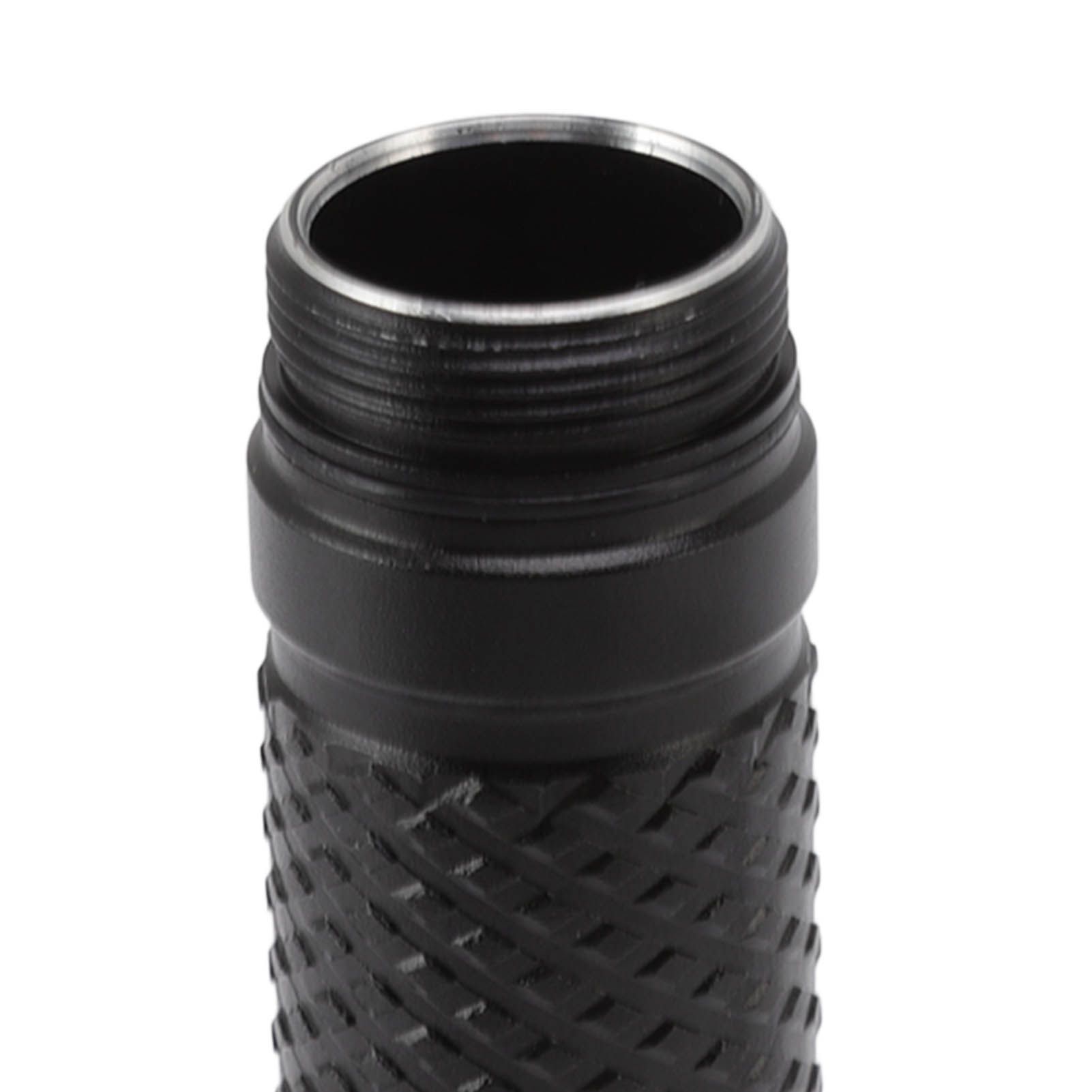 LED Flashlight 2 Levels High Brightness SST40 Wick White Light Life Waterproof view 14