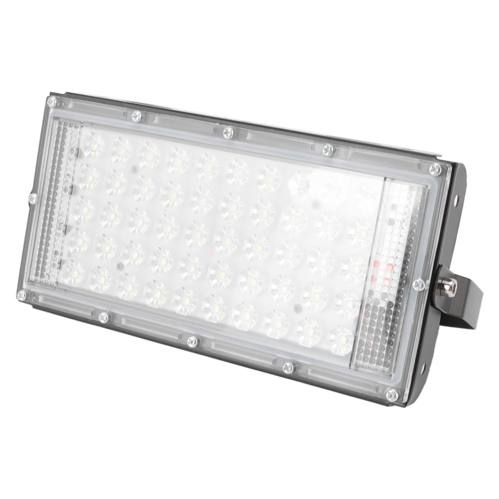 LED Flood Light 50W IP66 Waterproof 6000K White LED 180 Degrees Adjustment