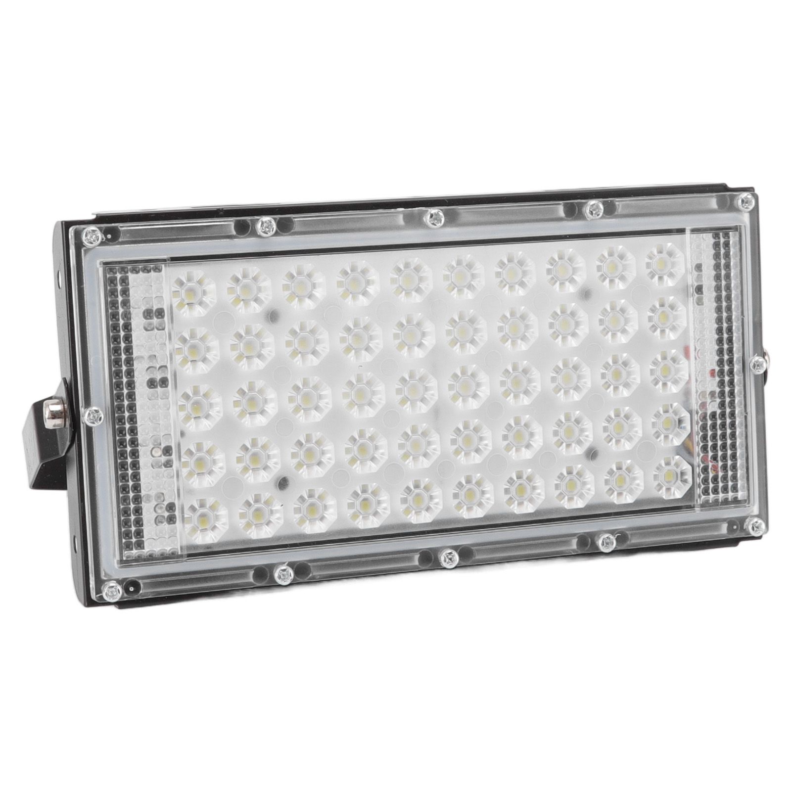 LED Flood Light 50W IP66 Waterproof 6000K White LED 180 Degrees Adjustment view 2