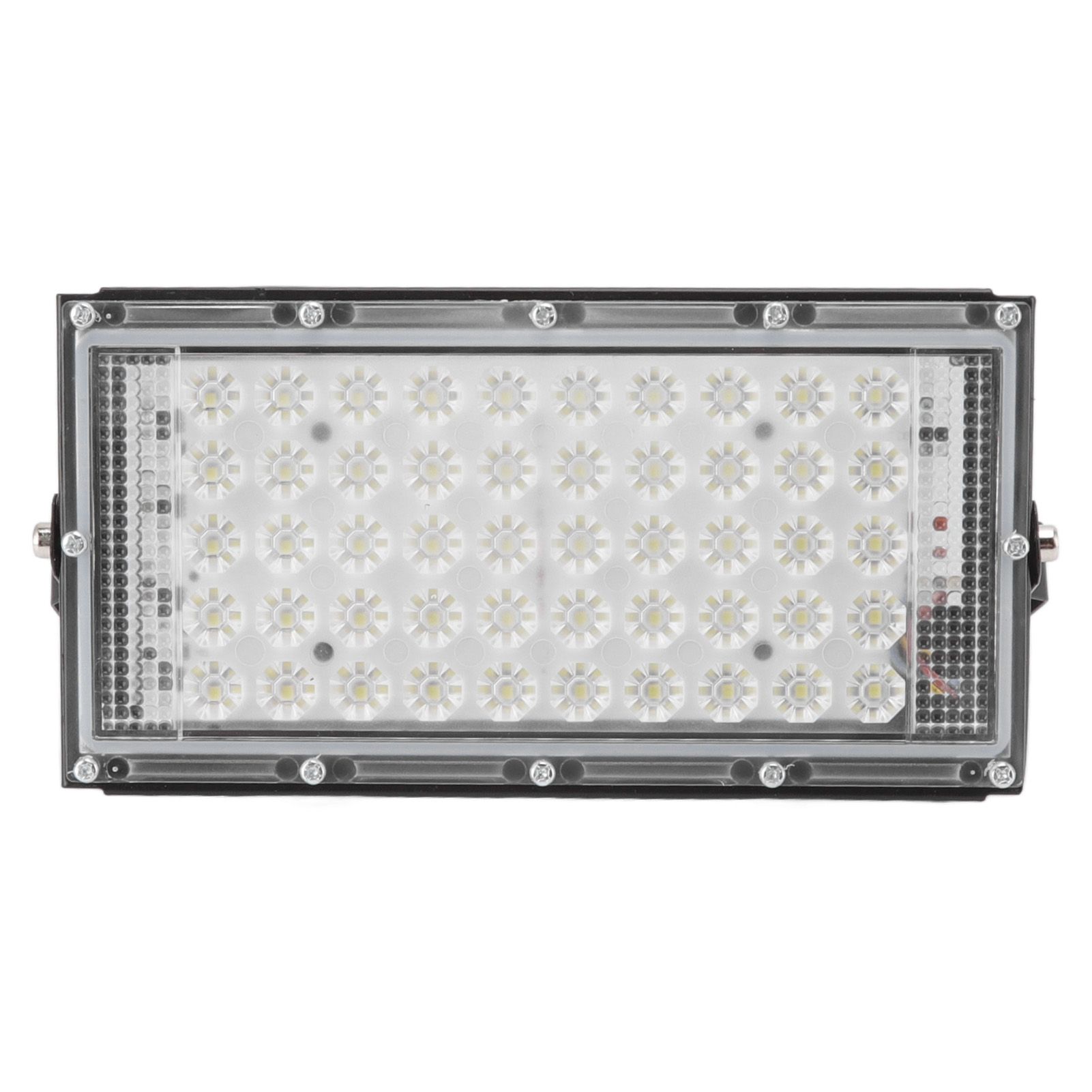 LED Flood Light 50W IP66 Waterproof 6000K White LED 180 Degrees Adjustment view 3