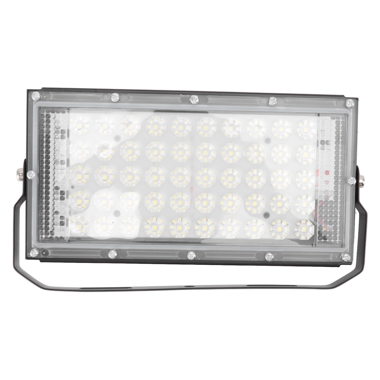LED Flood Light 50W IP66 Waterproof 6000K White LED 180 Degrees Adjustment view 4