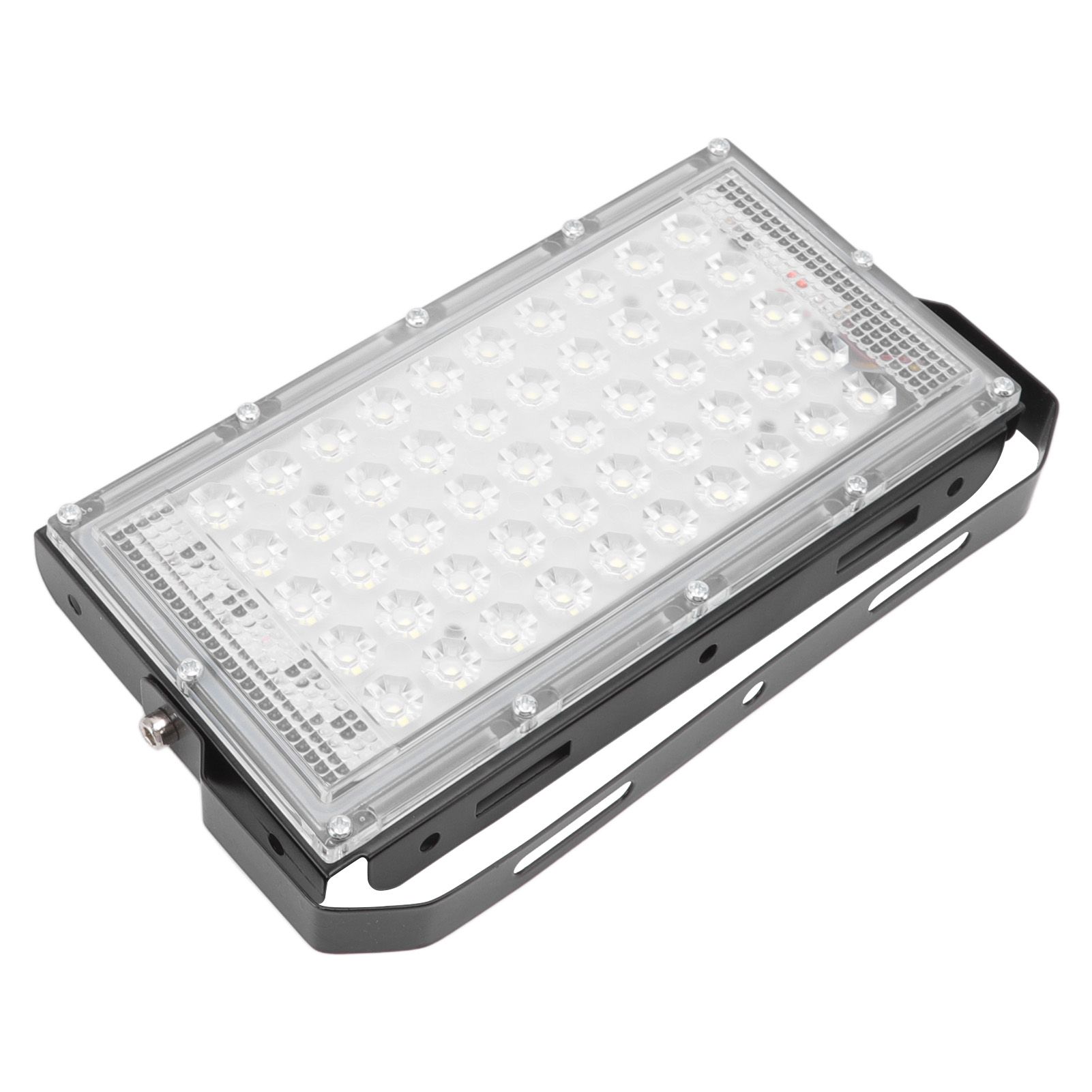 LED Flood Light 50W IP66 Waterproof 6000K White LED 180 Degrees Adjustment view 5
